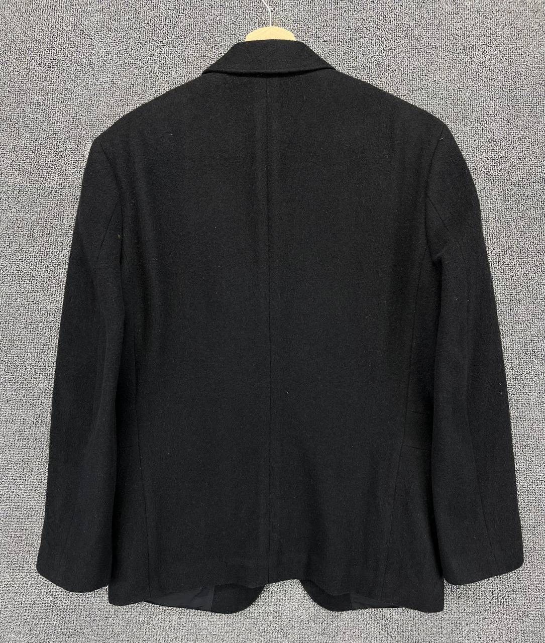 Lemaire × Uniqlo Lemaire X Uniqlo Black Wool Blazer Coat Jacket Size US M / EU 48-50 / 2 - 8 Thumbnail