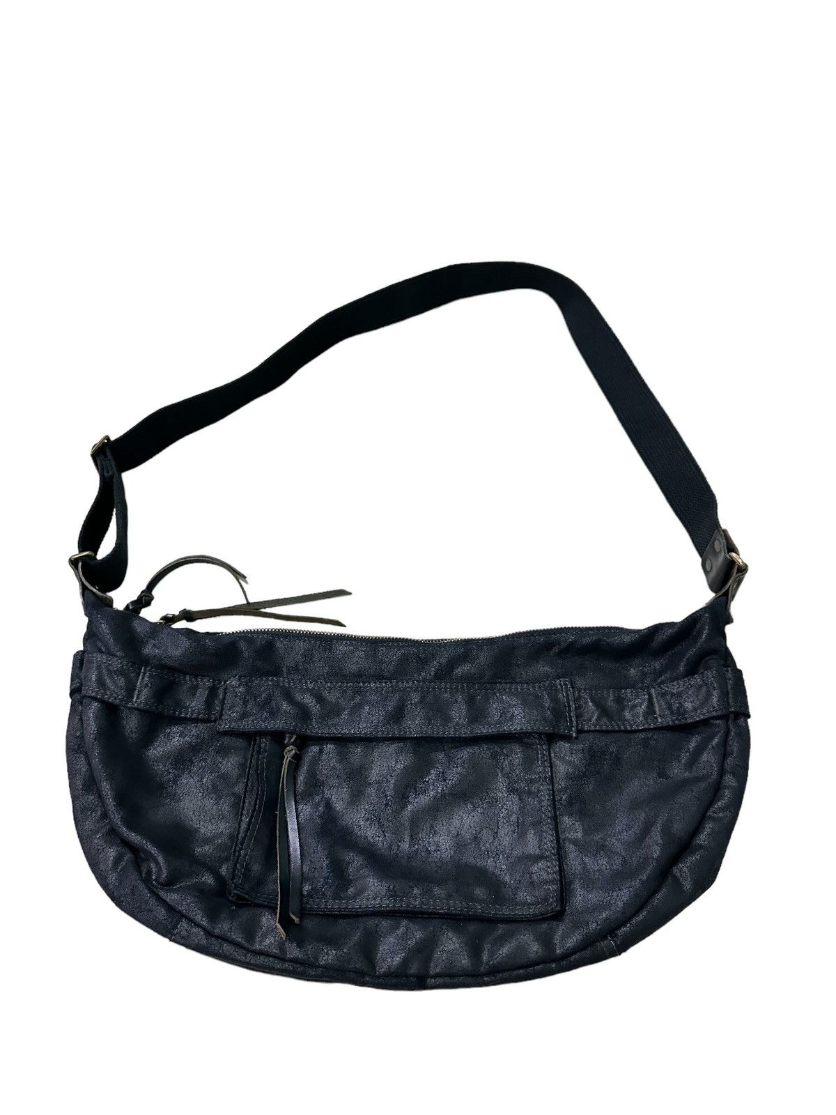 Japanese Brand MAPHIA DESIGN OVERSIZE CROSSBODY BAG Size ONE SIZE - 1 Thumbnail
