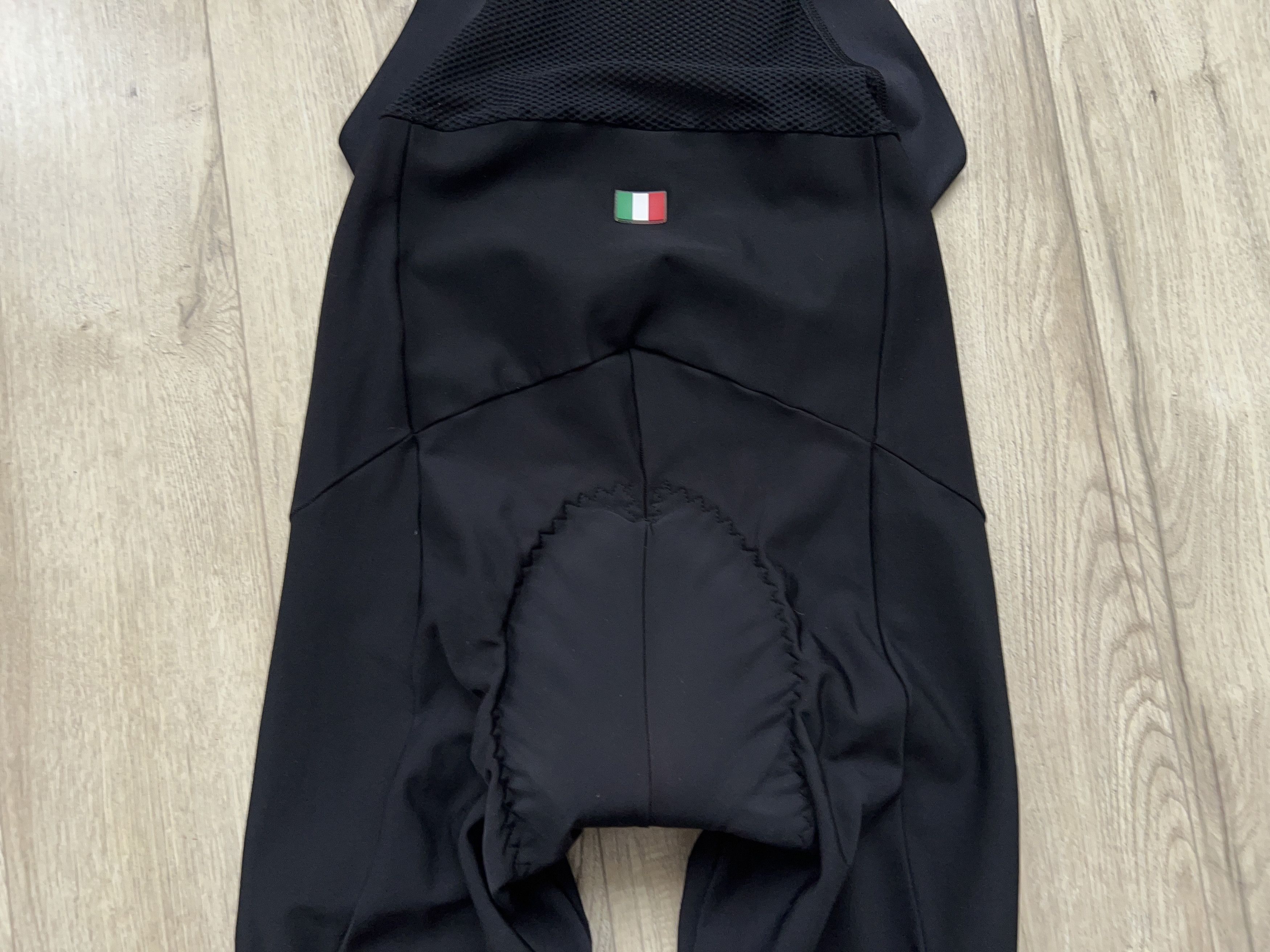 Other Castelli Rosso Corsa Bib Shorts Black With Straps Cycling Size US 38 / EU 54 - 10 Thumbnail