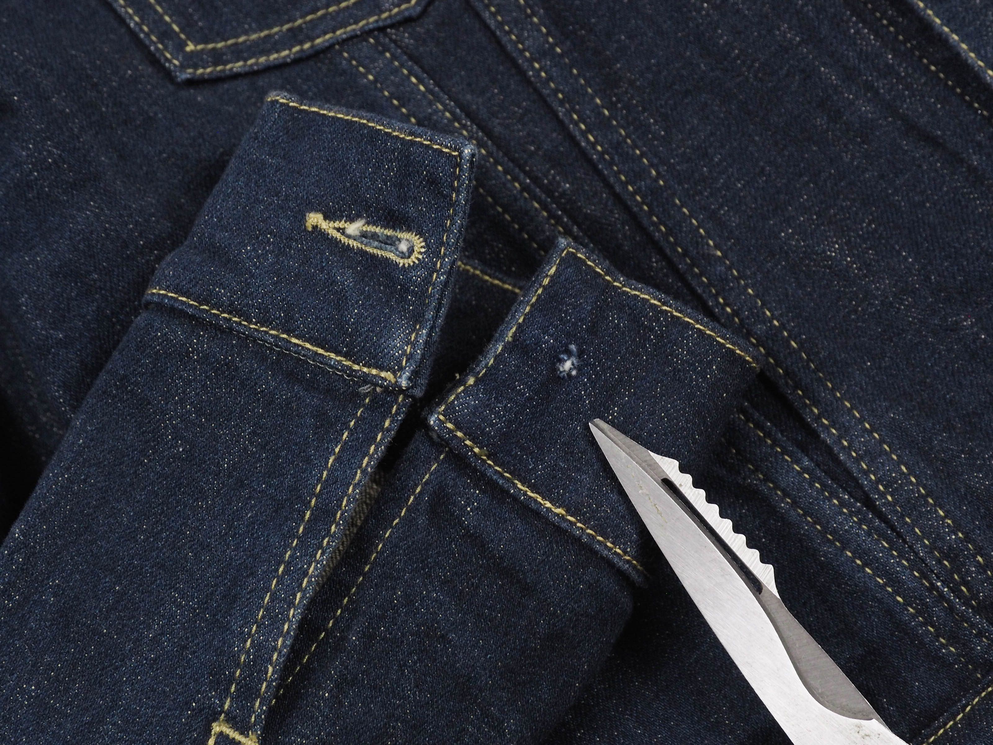 Other Tanner + Teague denim jacket Size US M / EU 48-50 / 2 - 8 Thumbnail