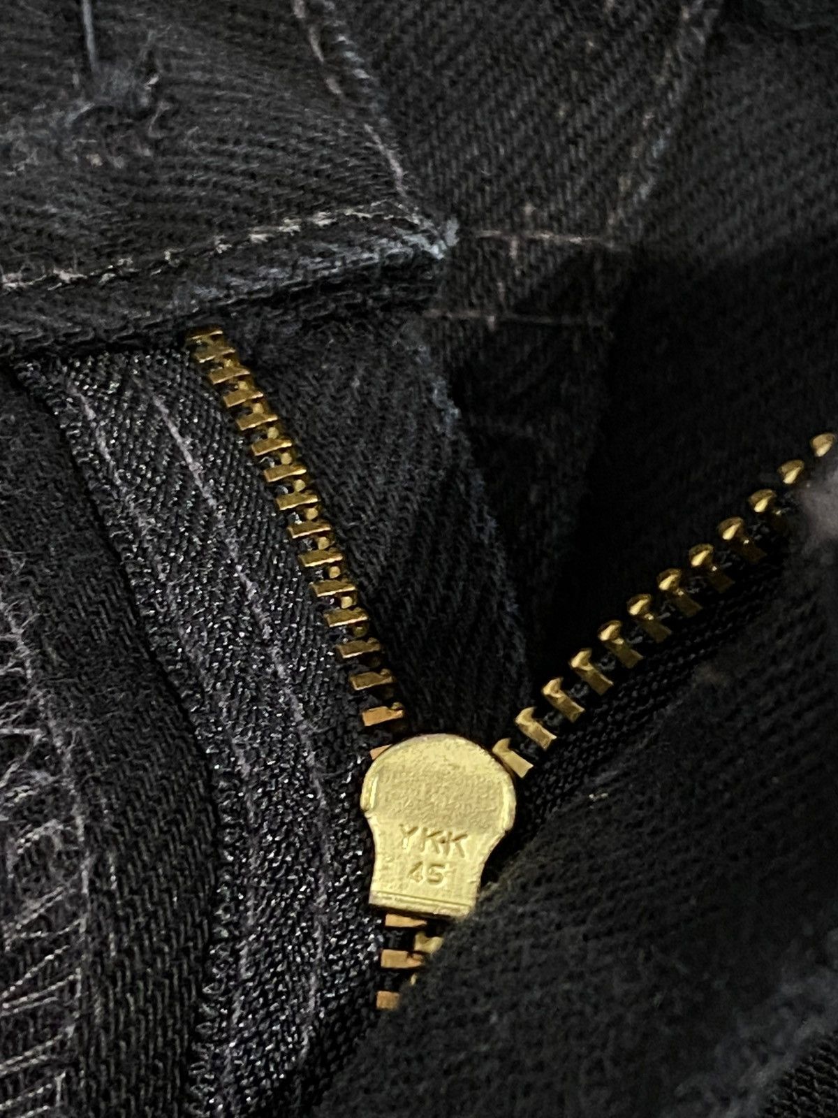 Levi's Vintage 90s Levi's 615 Black Denim Jeans Size US 38 / EU 54 - 15 Thumbnail