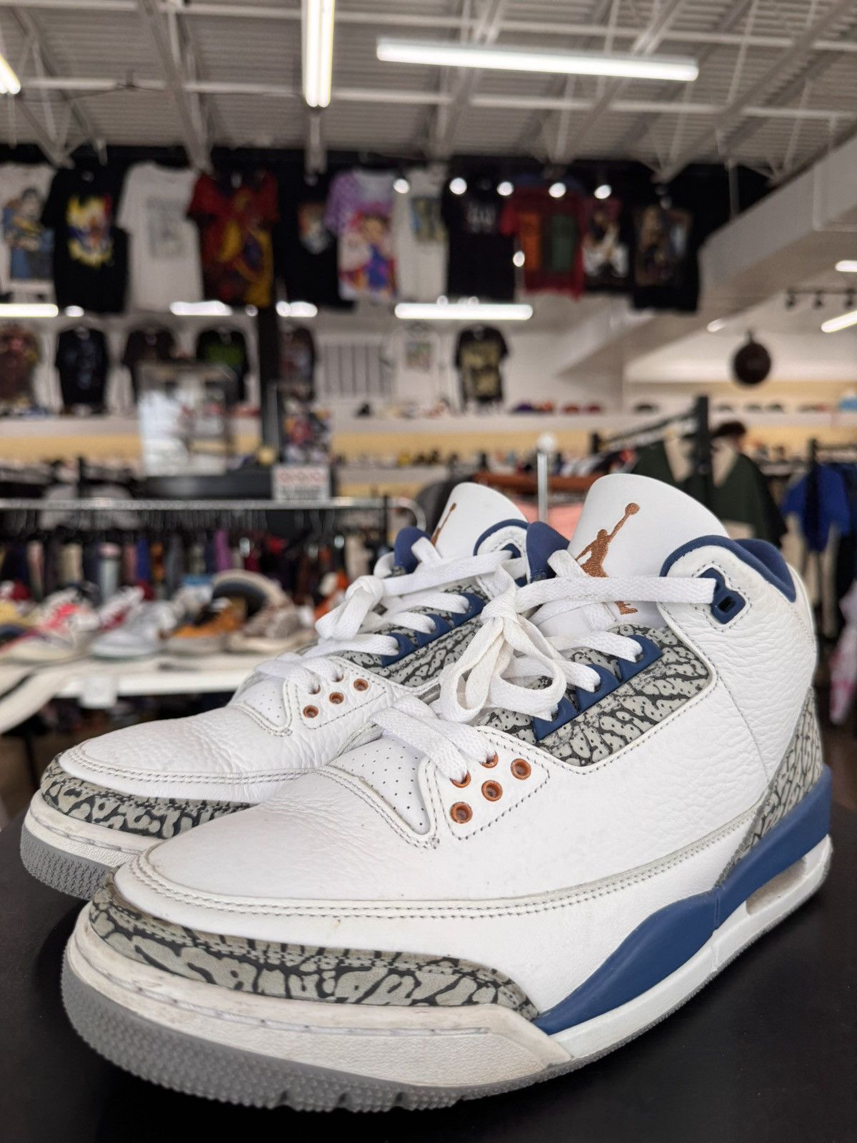 Jordan Brand Air Jordan 3 Wizards Size 10 (2023) Size US 10 / EU 43 - 1 Thumbnail