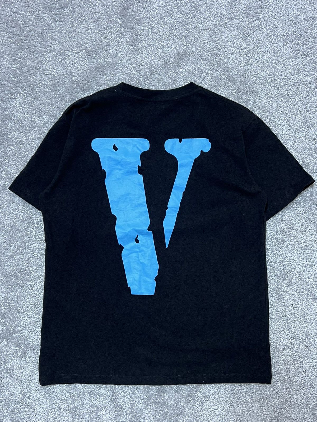 Band Tees × Streetwear × Vlone Vlone Juice Wrld Big Logo T-Shirt 