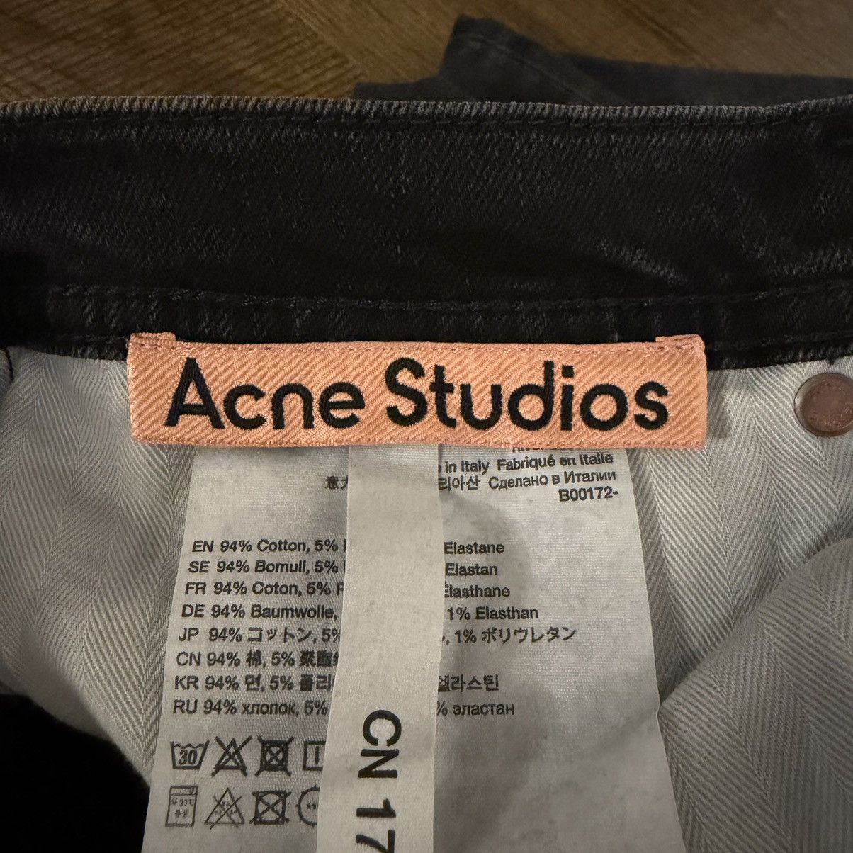 Acne Studios Acne Studios River Jeans Used Black Size US 30 / EU 46 - 6 Thumbnail