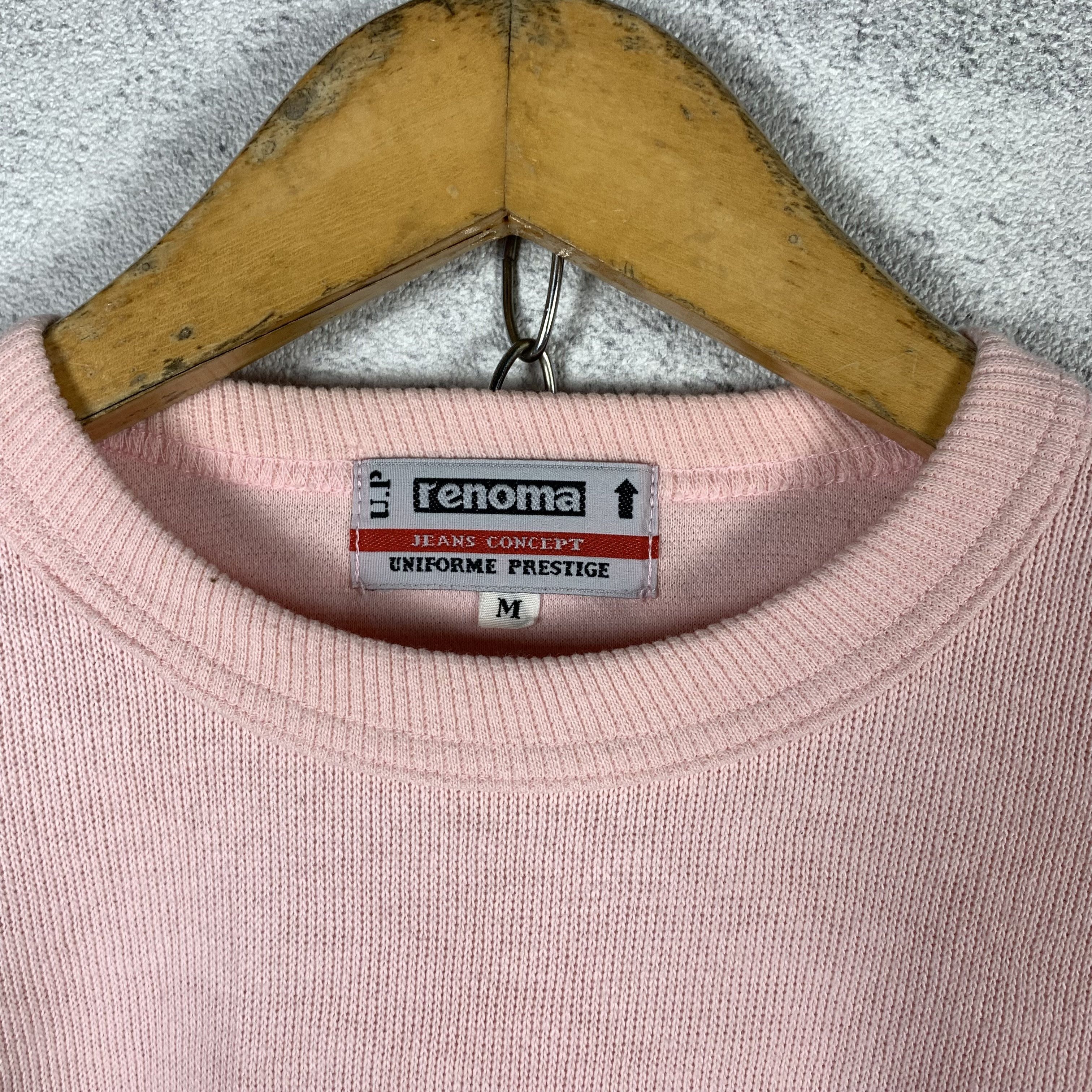 Renoma UP Renoma Sweatshirt Crewneck Size M / US 6-8 / IT 42-44 - 3 Thumbnail