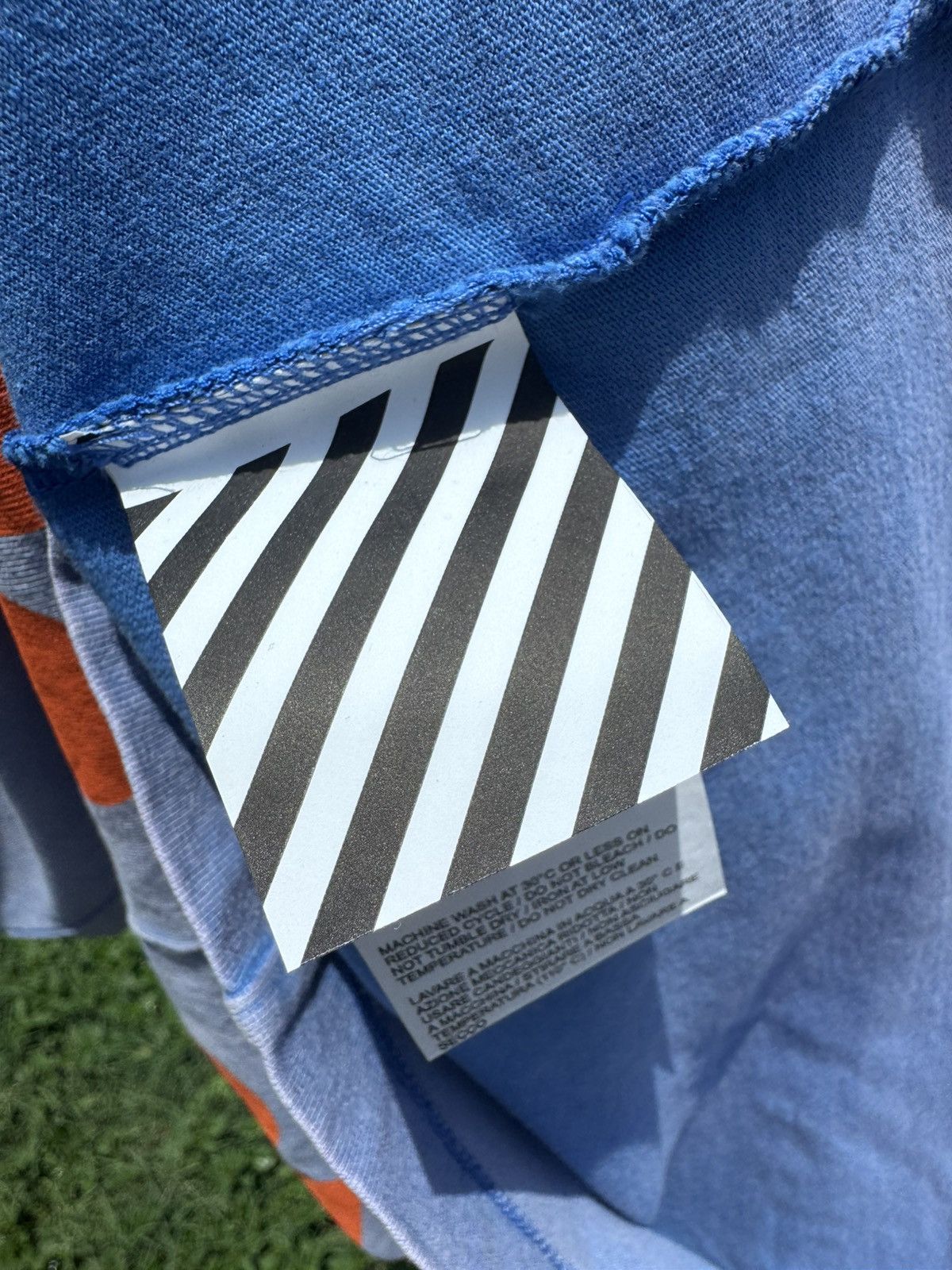 Off-White Off-white puzzled shirt Size US S / EU 44-46 / 1 - 4 Thumbnail
