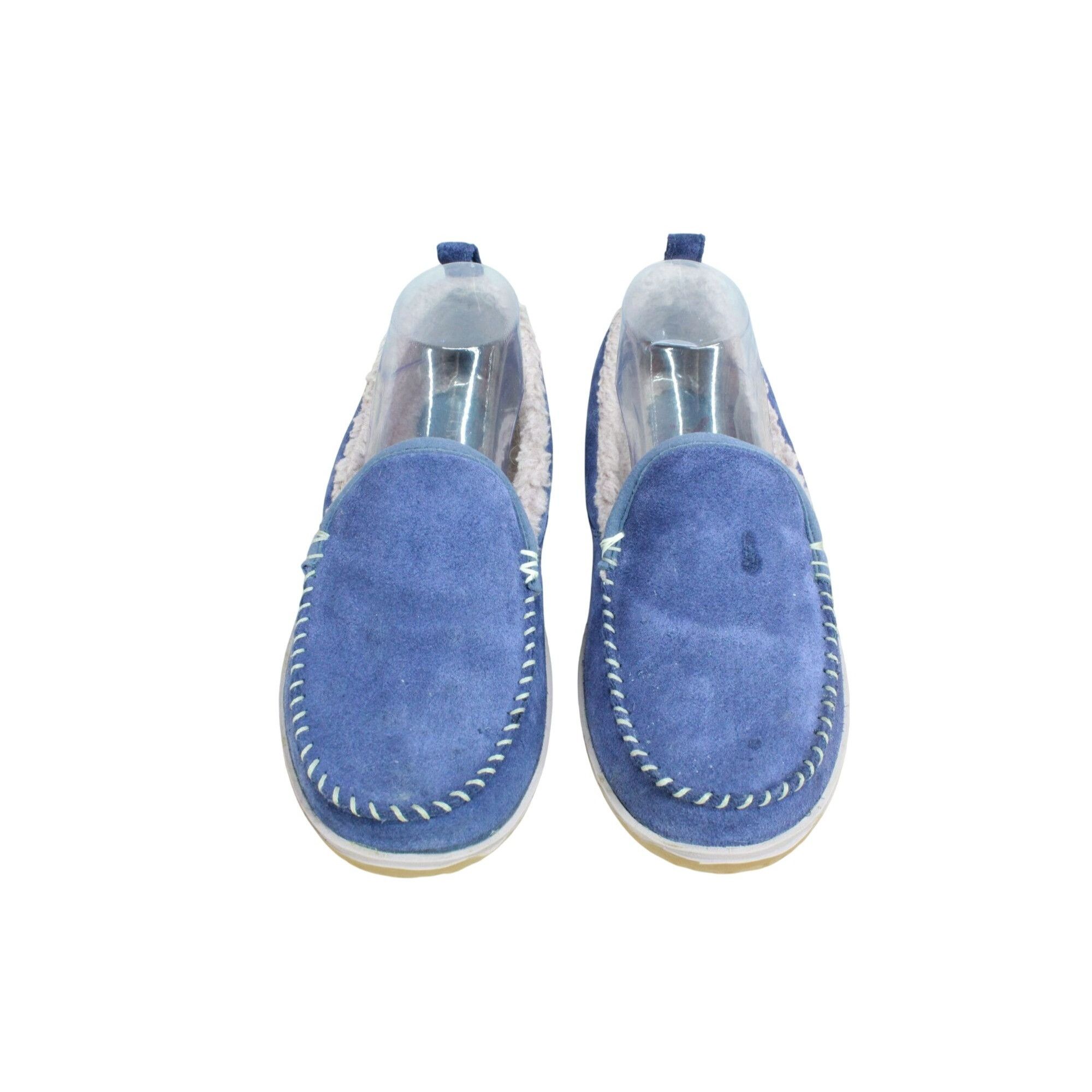 L.L. Bean LL Bean Purple Fleece Lined Mountain Moccasins Size US 8 / IT 38 - 4 Thumbnail