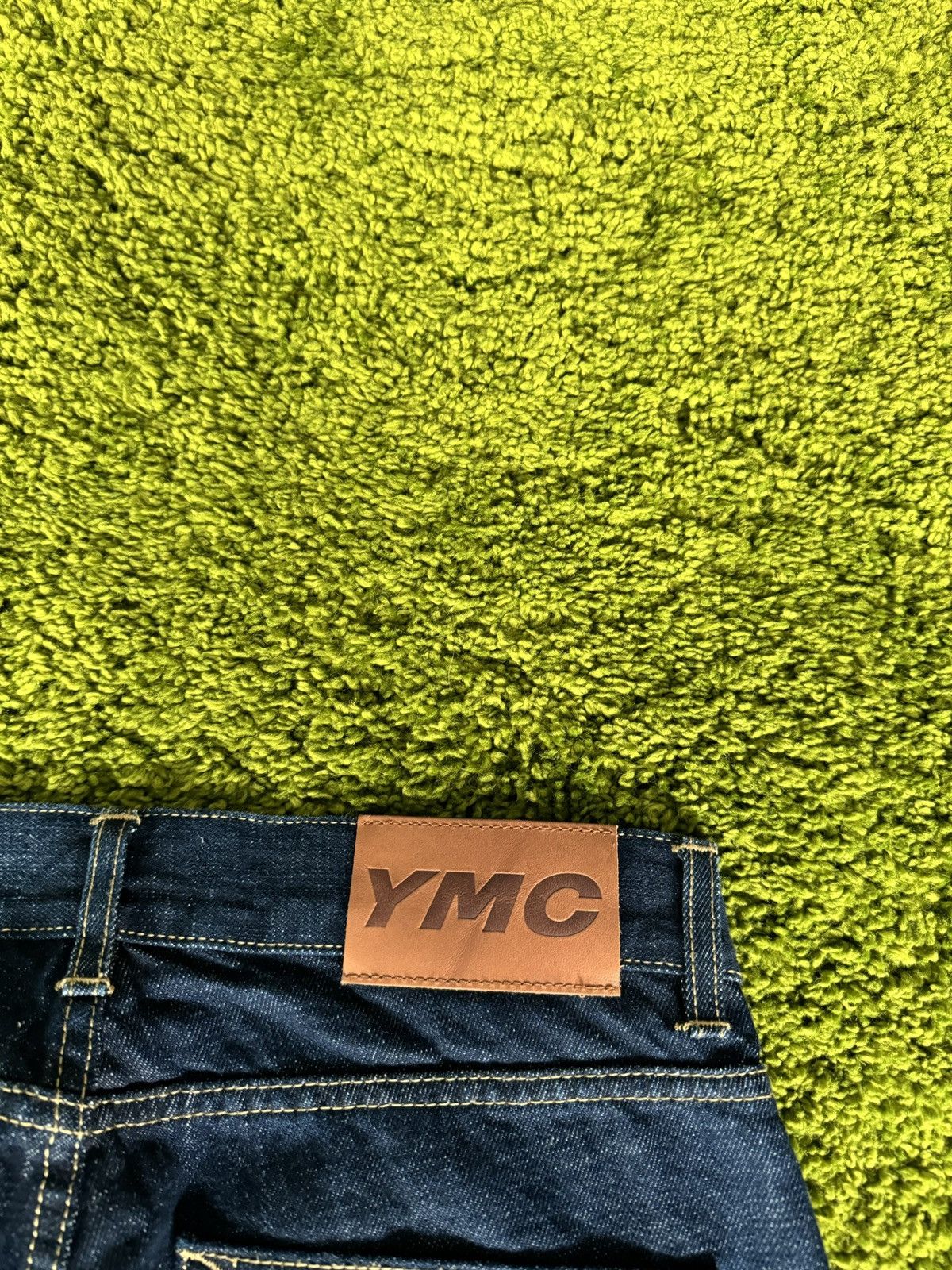 Designer × YMC You Must Create YMC mom fit Japanese selvedge jeans denim Size US 29 - 8 Thumbnail
