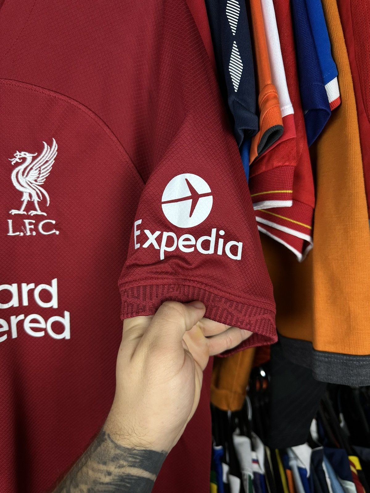 Other Liverpool FC 2022/2023 Home Stadium Football shirt jersey Size US XXL / EU 58 / 5 - 7 Thumbnail