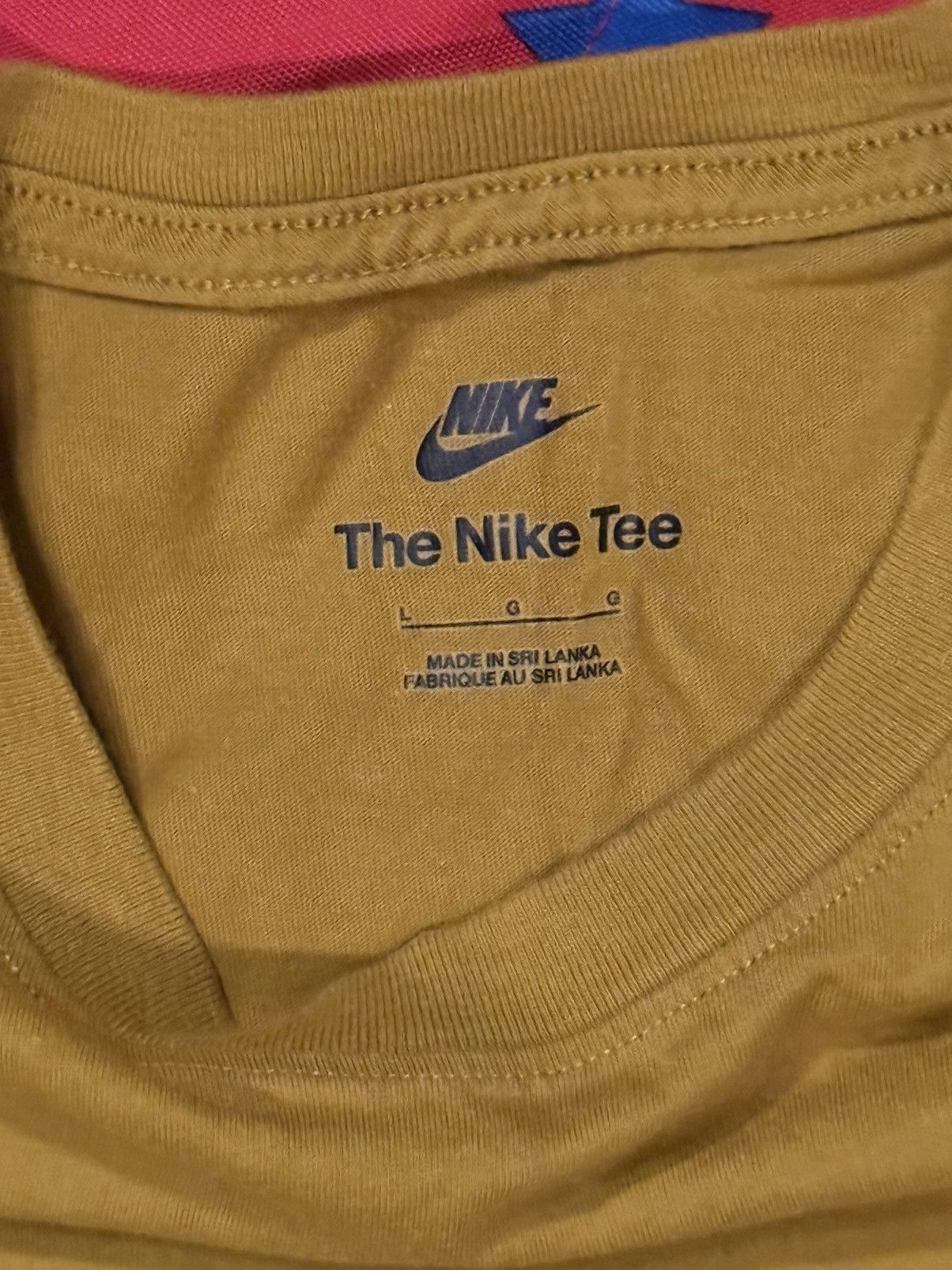 Nike Nike T-shirt Size US L / EU 52-54 / 3 - 2 Thumbnail