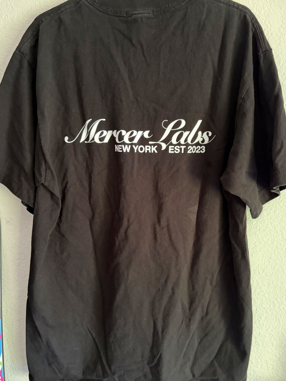 MoMA Mercer labs limited edition t-shirt art and technology Size US L / EU 52-54 / 3 - 3 Thumbnail