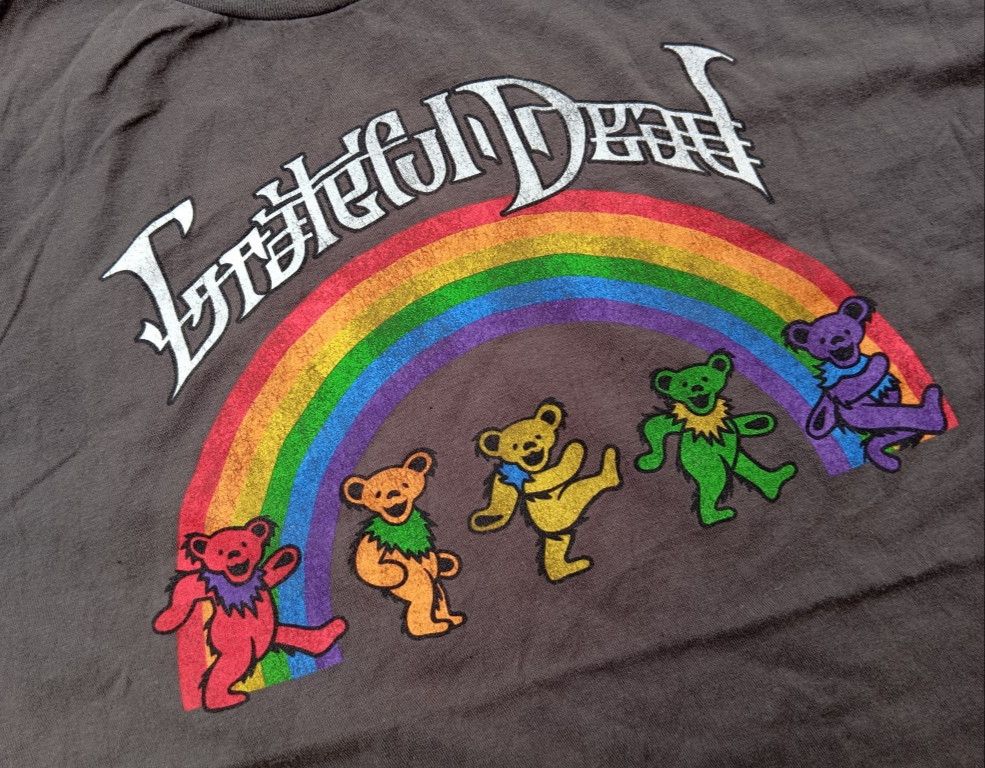 Grateful Dead Grateful Dead 💀 Tshirt Band Rock 🎸 Big Size Tee Size US XXL / EU 58 / 5 - 1 Thumbnail
