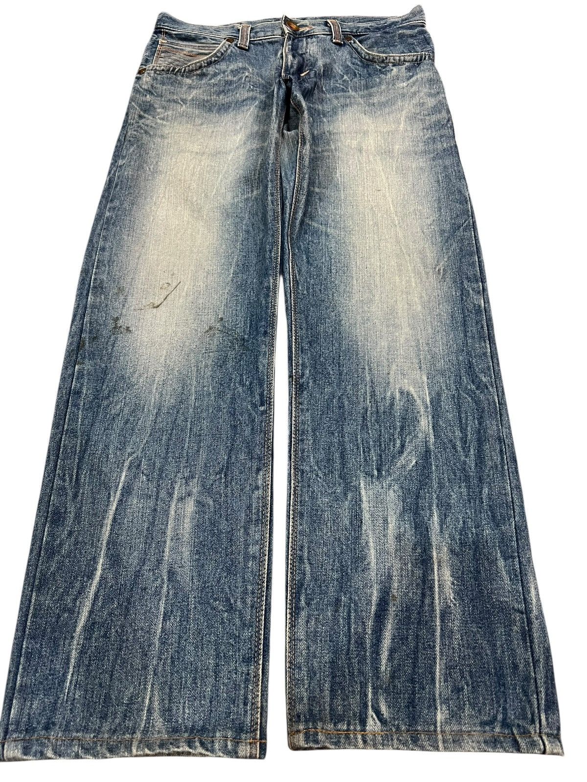 Edwin Edwin Exclusive Vintage Faded Denim Jean Size US 32 / EU 48 - 1 Thumbnail