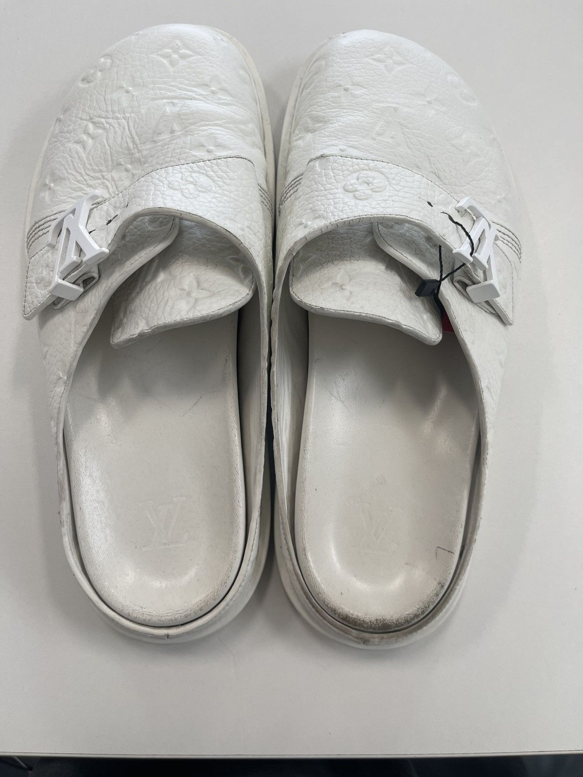 Louis Vuitton Louis Vuitton Easy Leather Mule Size US 11.5 / EU 44-45 - 4 Thumbnail
