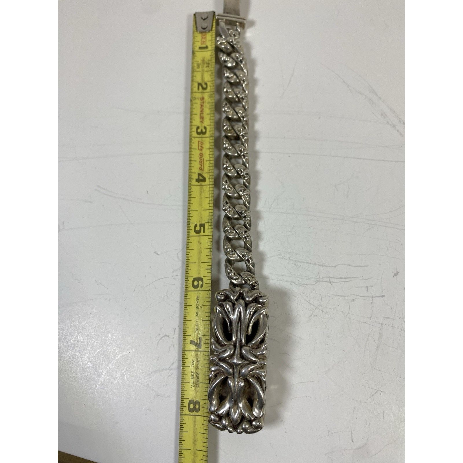 Other A&G Sterling Silver Chain Bracelet 5.5 OZ Size ONE SIZE - 8 Thumbnail