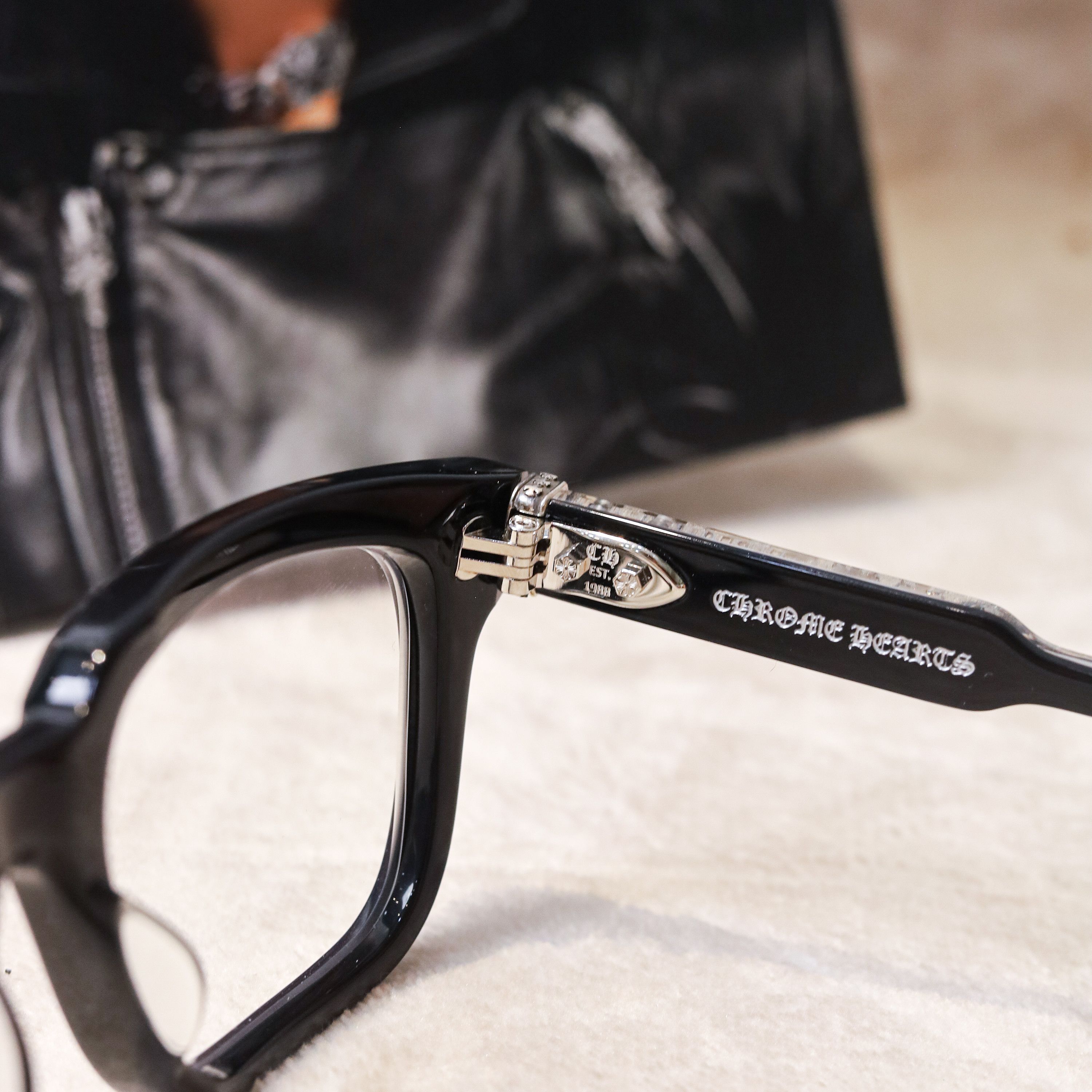 Chrome Hearts CHROME HEARTS Ambidixtrous BLACK Size ONE SIZE - 4 Thumbnail