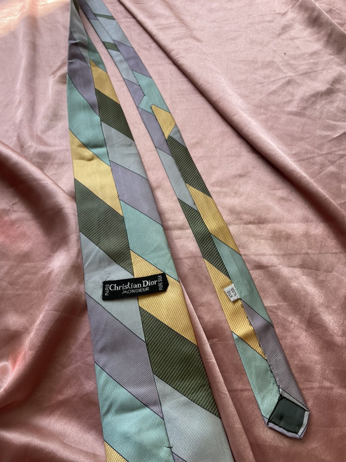 Dior Dior tie Size ONE SIZE - 9 Thumbnail