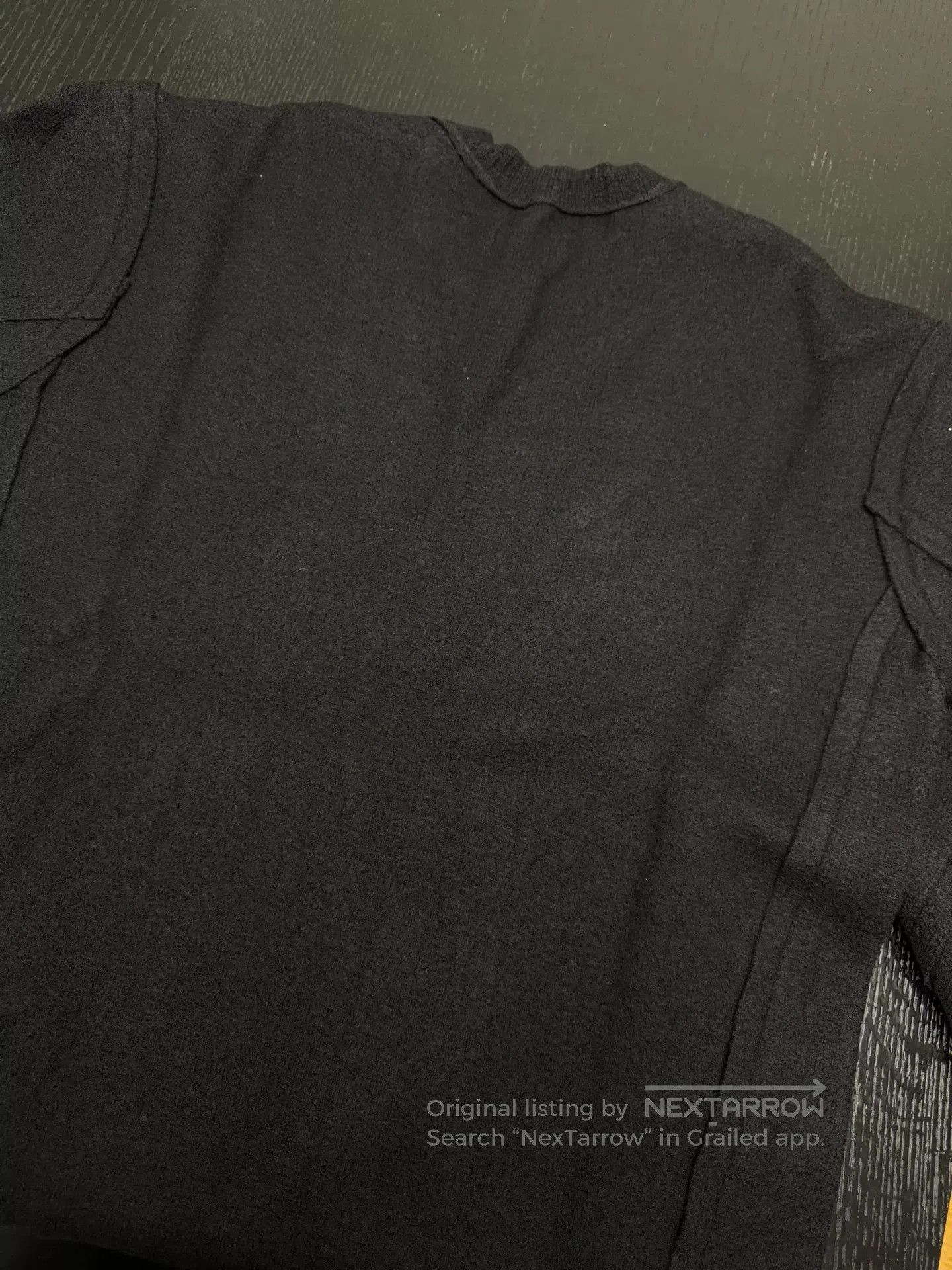 Bed j.w. Ford Bed j.w. Ford Distressed Wool Sweater. Size US M / EU 48-50 / 2 - 8 Thumbnail