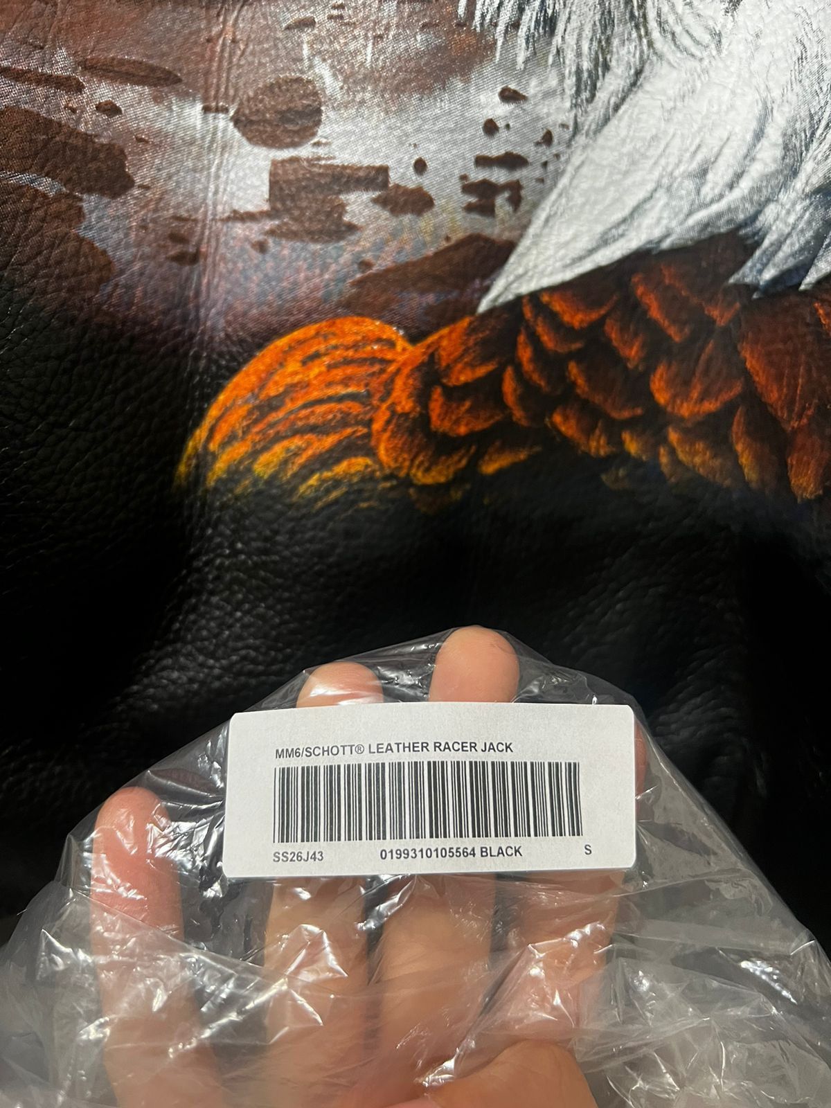 Maison Margiela × Supreme Supreme Margiela Eagle Leather Jacket Size US S / EU 44-46 / 1 - 10 Thumbnail