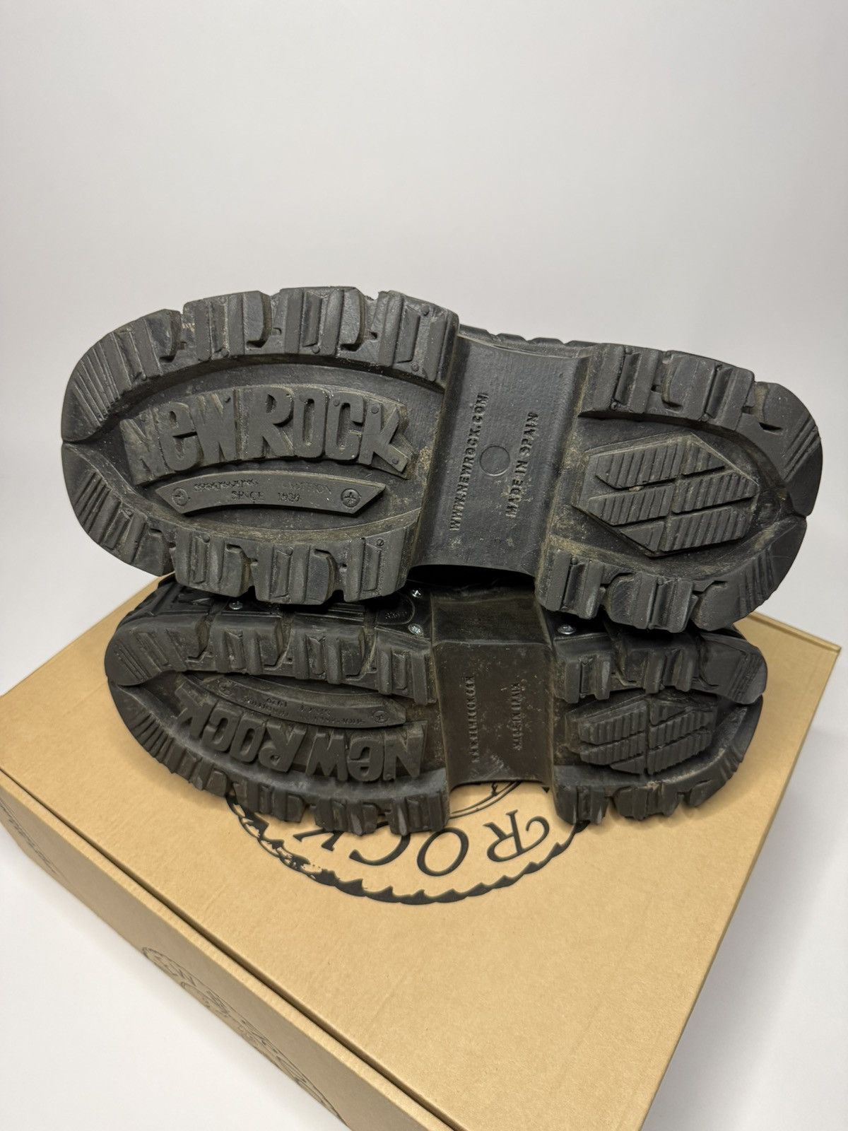 New Rock New Rock M-Tank083-C1 boots Size US 11 / EU 44 - 7 Thumbnail