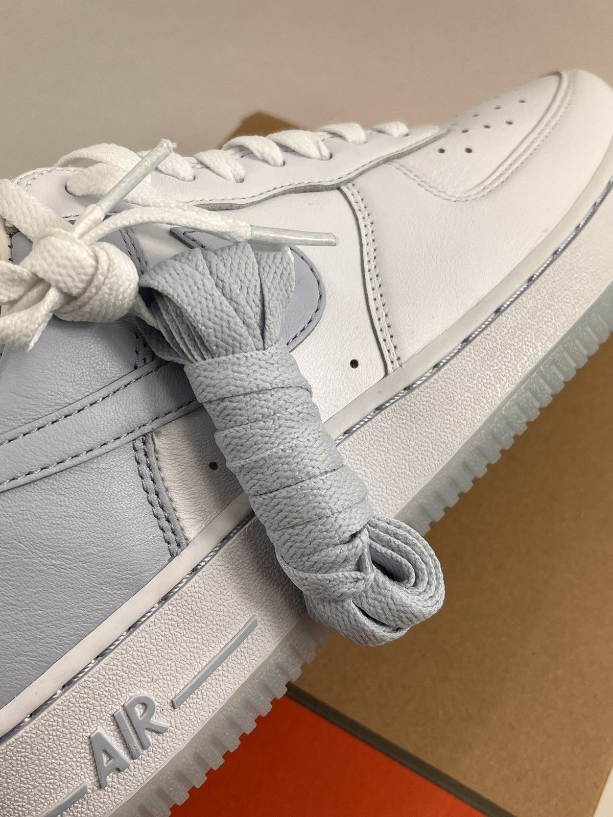 Nike AIR FORCE 1 X TERROR SQUAD LOYALTY LOW SNEAKERS QS TS NY Size US 10 / EU 43 - 12 Thumbnail