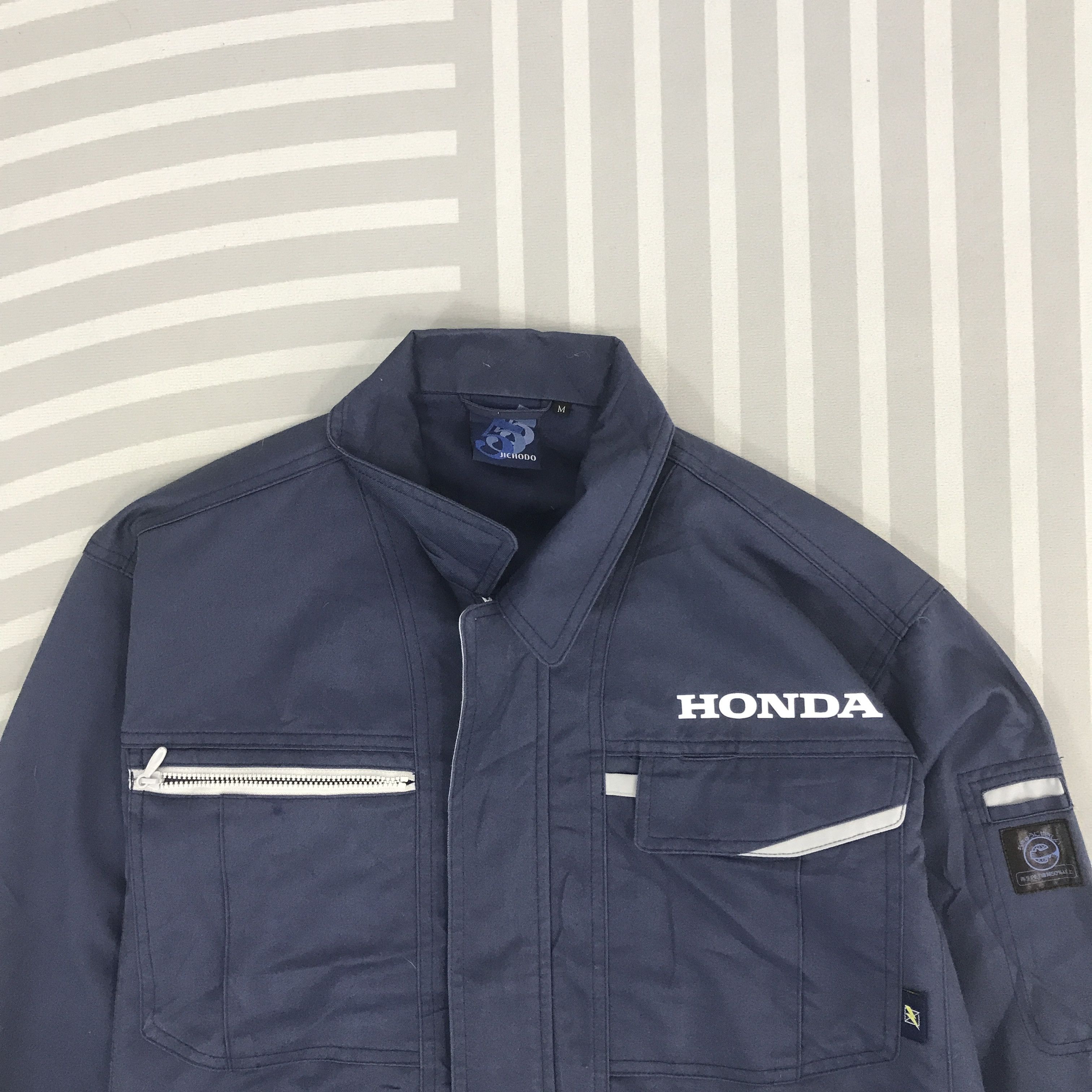 Japanese Brand × Vintage Vintage Honda Racing Mugen power F1 Jacket Size US L / EU 52-54 / 3 - 2 Thumbnail