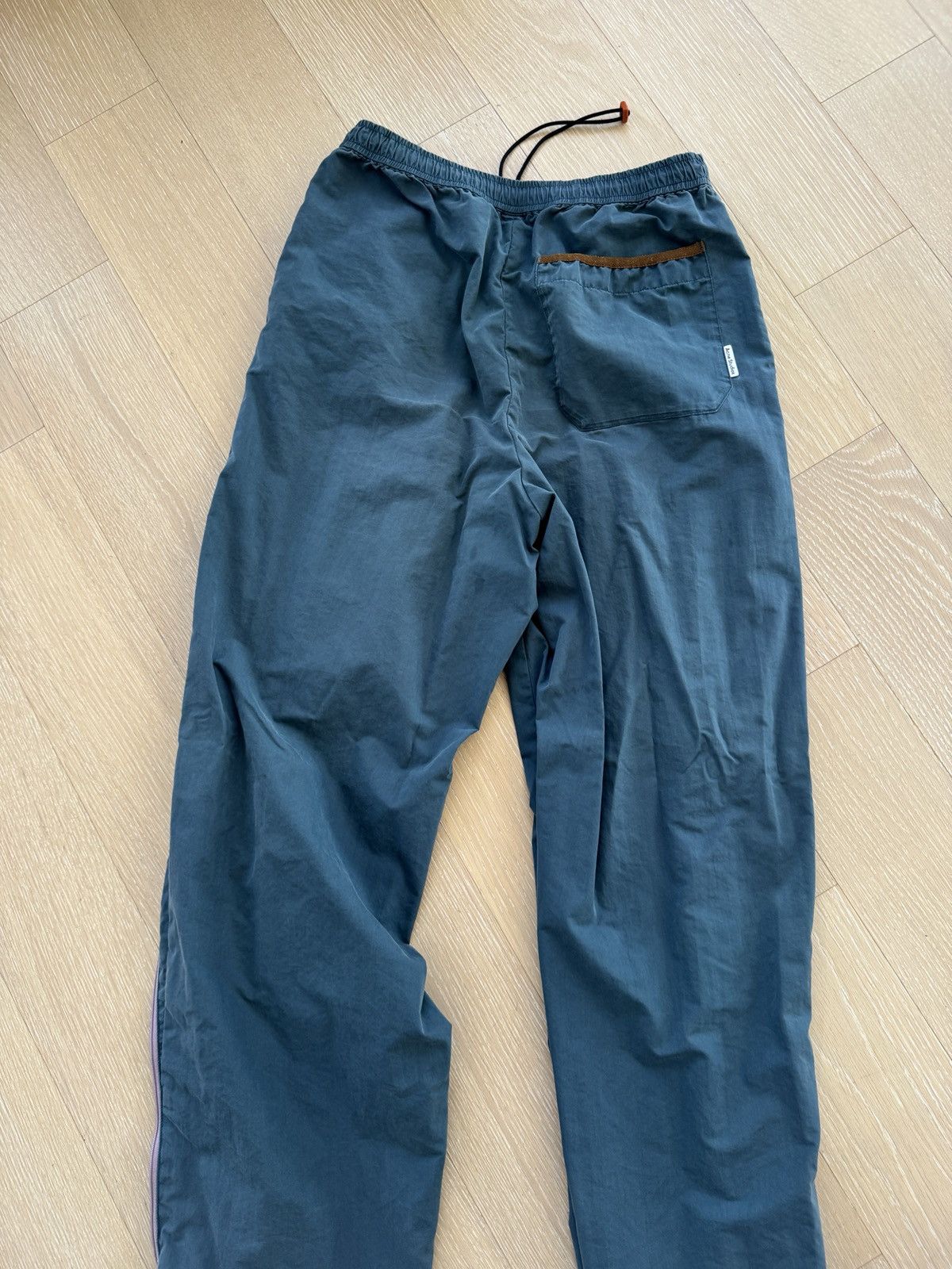 Acne Studios Acne Studios Technical Zip Trousers Size US 33 - 3 Thumbnail