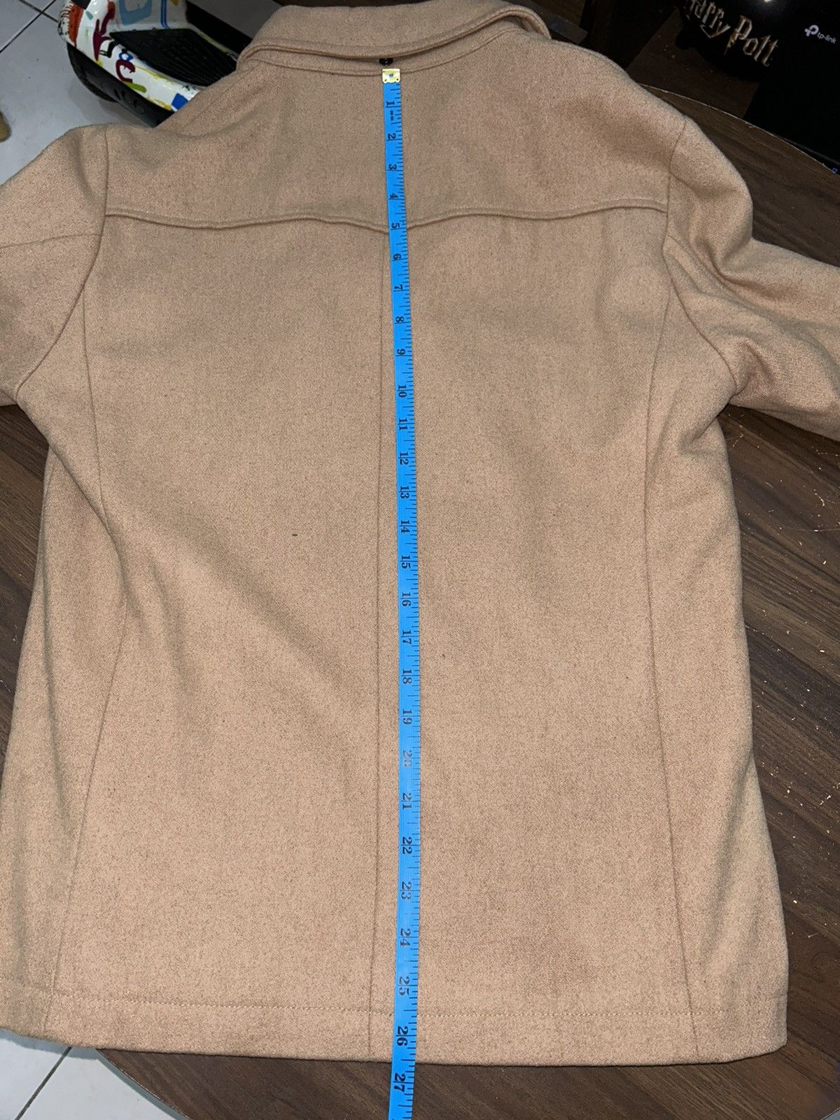 semanticdesign Semantic Design Japan Coat Button Jacket Size US L / EU 52-54 / 3 - 18 Thumbnail