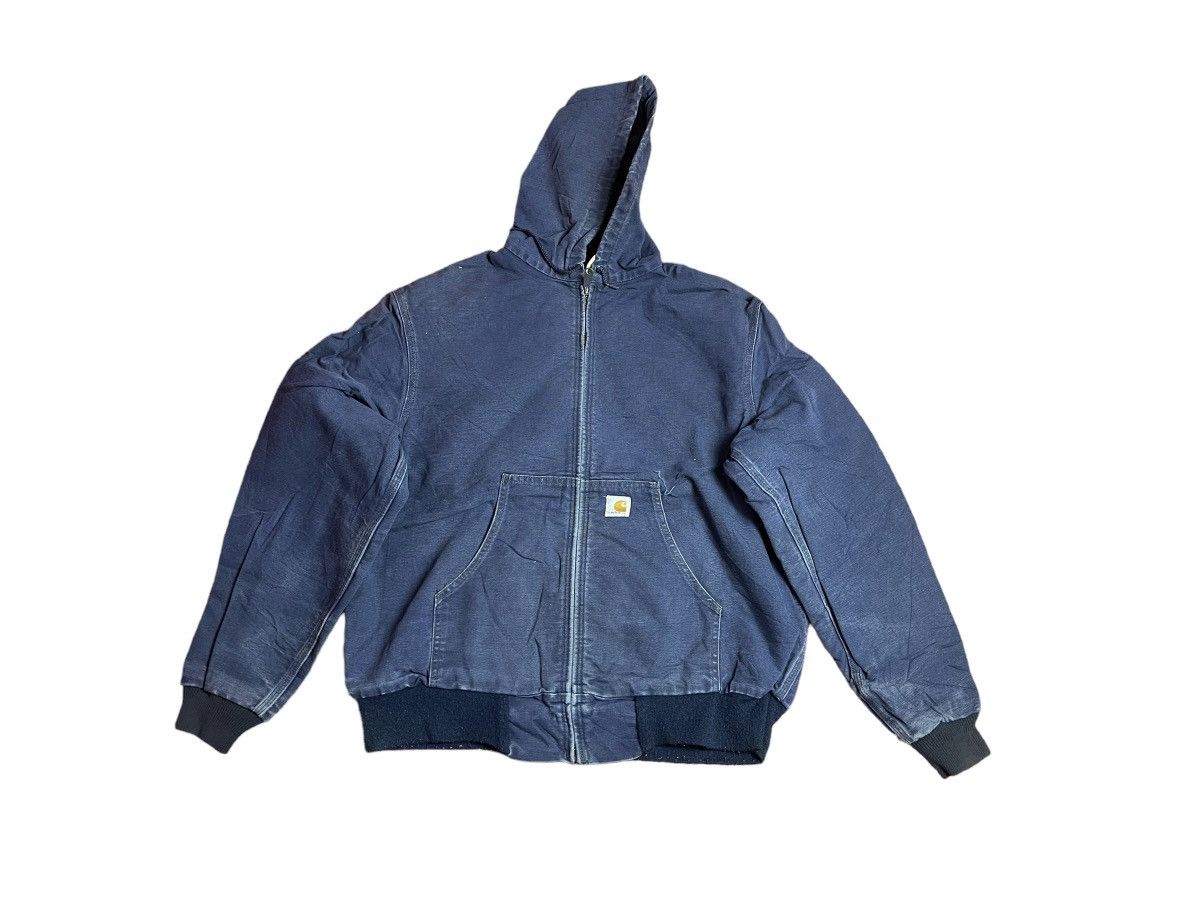 Carhartt Carhartt jacket united worker garment hoodie Size US L / EU 52-54 / 3 - 1 Thumbnail