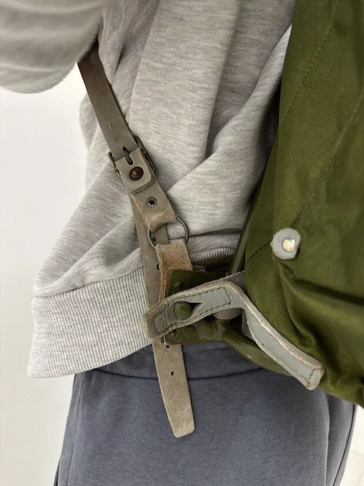 Vintage VINTAGE JAMES BOND EIGER MILITARY NORWAY ARMY BAG Backpack Size ONE SIZE - 11 Thumbnail