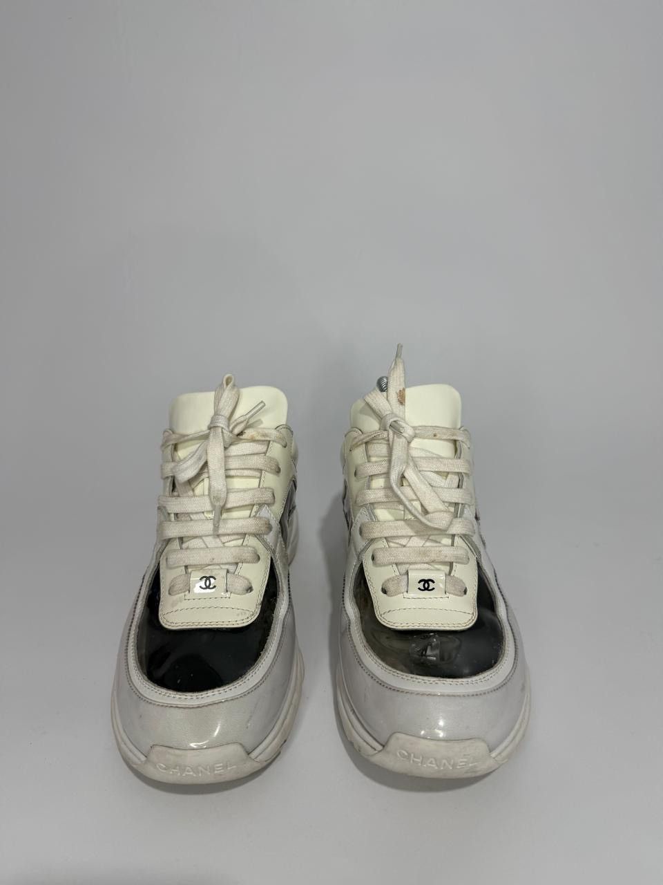 Chanel Chanel Patent leather trainers 35.5EU Size US 5.5 / IT 35.5 - 5 Thumbnail