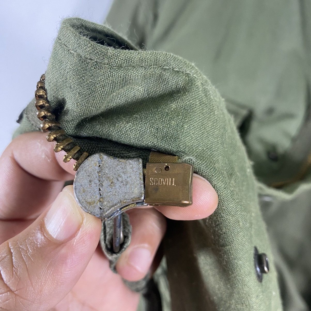 Alpha Industries × Vintage Vintage Alpha Industries Olive Military M65 OG-107 Field Size US M / EU 48-50 / 2 - 8 Thumbnail