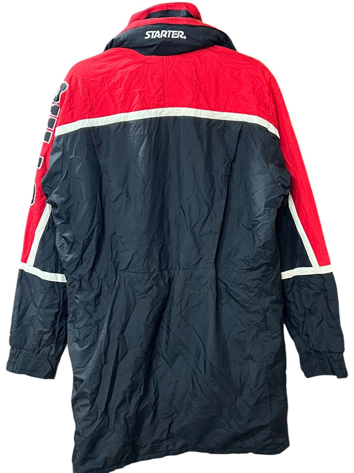 Starter × Vintage Vintage NBA STARTER ZIPPER JACKET CHICAGO BULLS Size US M / EU 48-50 / 2 - 2 Thumbnail