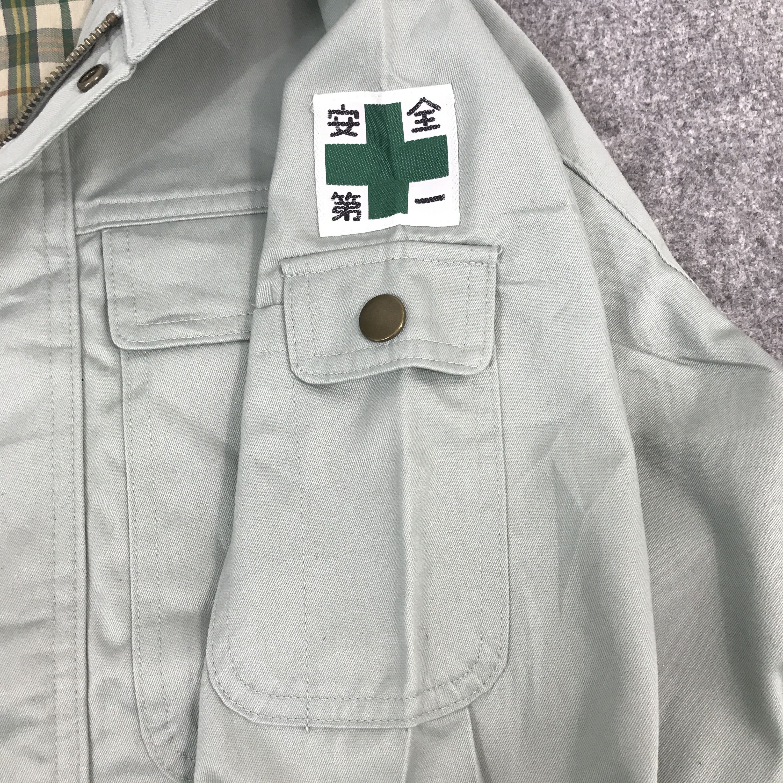 Japanese Brand Calsonic Racing Team Custom Art Worker Sport Jacket Size US M / EU 48-50 / 2 - 11 Thumbnail