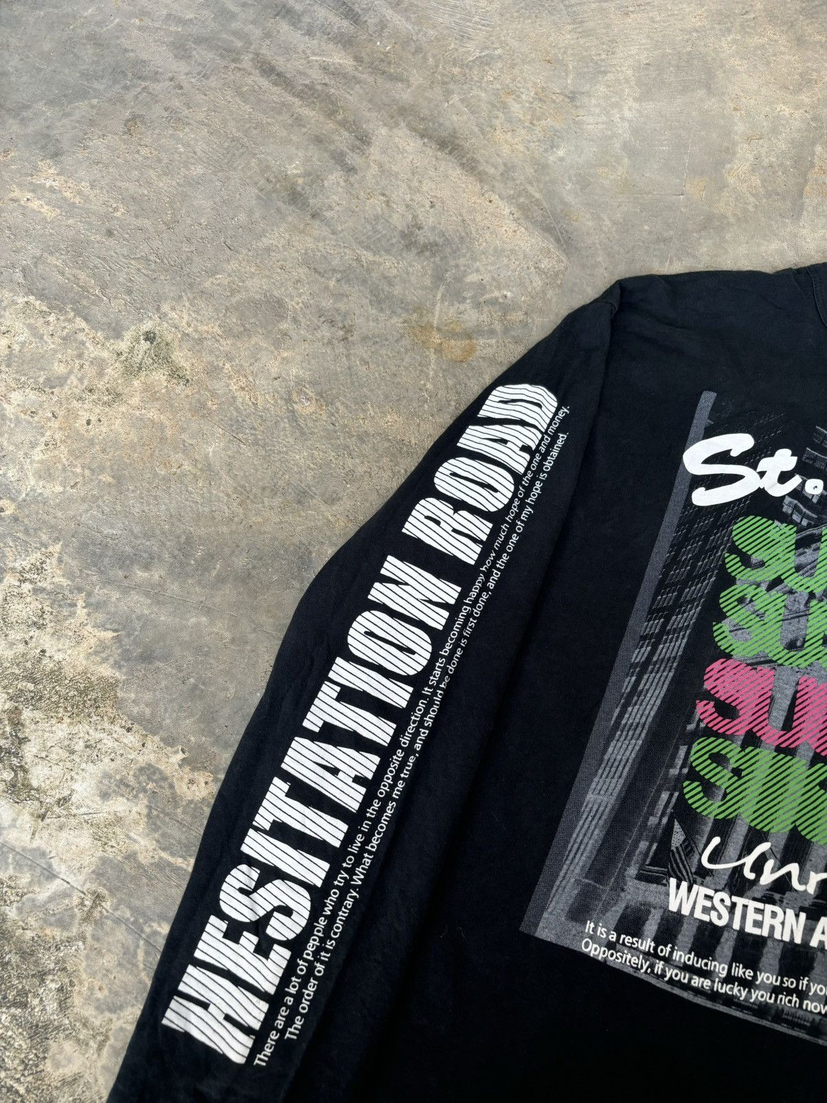 Hysteric Glamour × Japanese Brand Y2k ST. Franc Ifsixwasnine Punk style Longsleeve Size US L / EU 52-54 / 3 - 6 Thumbnail