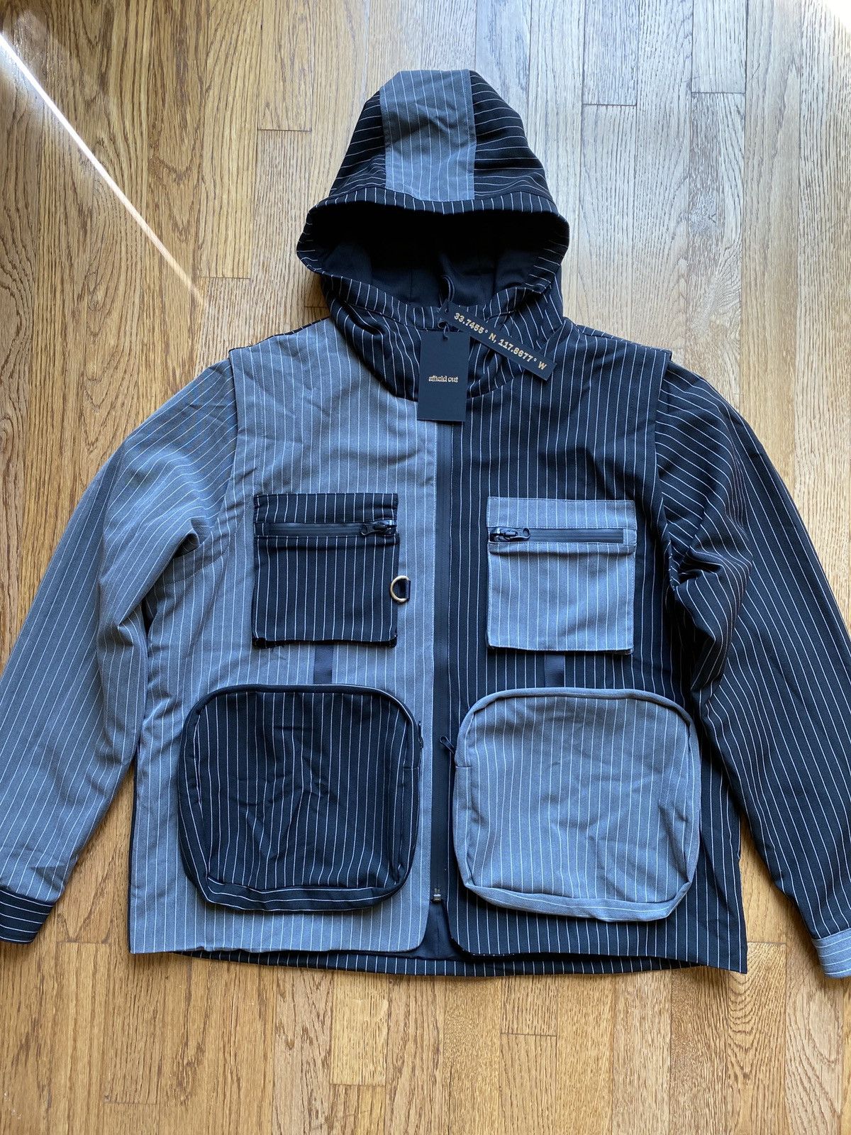 afield out ダウンジャケット サイズM Army Green Ridge Puffer Jacket 