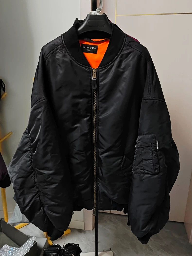 Balenciaga Balenciaga 24 Fw Destructive Erosive Shoulder Drop Pilot N Size US XXS / EU 40 - 1 Thumbnail
