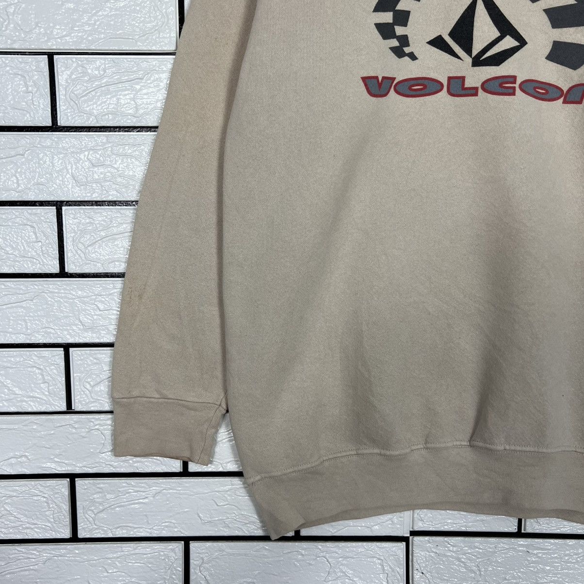 Volcom Vintage 90's VOLCOM Big Logo Crewneck Sweatshirt #4170-C191 Size US S / EU 44-46 / 1 - 6 Thumbnail