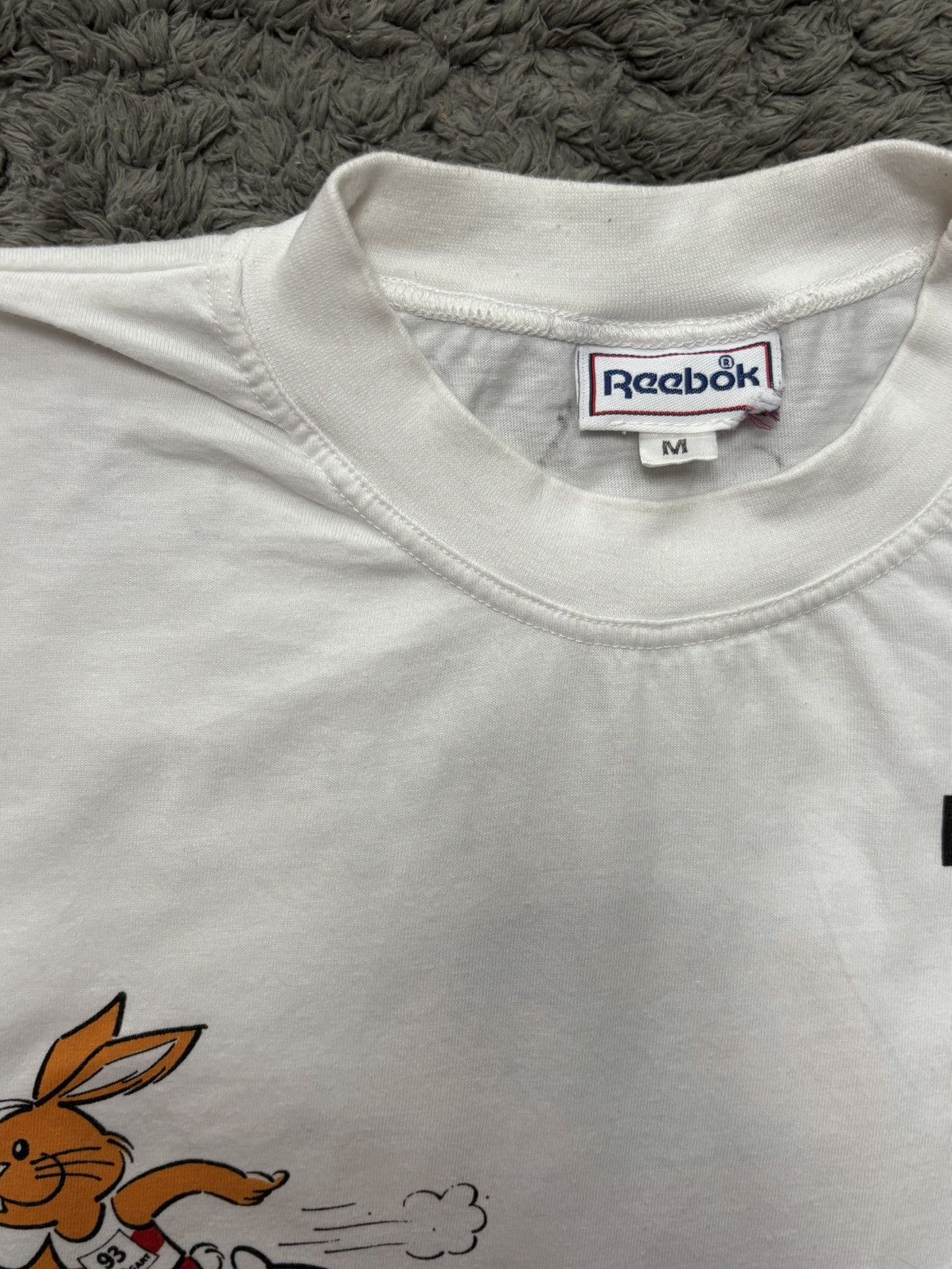 Reebok World championships athletics Stuttgard retro 1992 Size US M / EU 48-50 / 2 - 7 Thumbnail