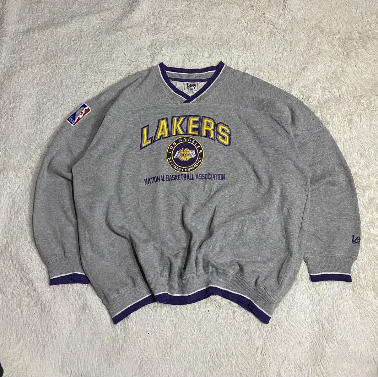 Vintage 1990s Lee Sport x Los Angeles Lakers