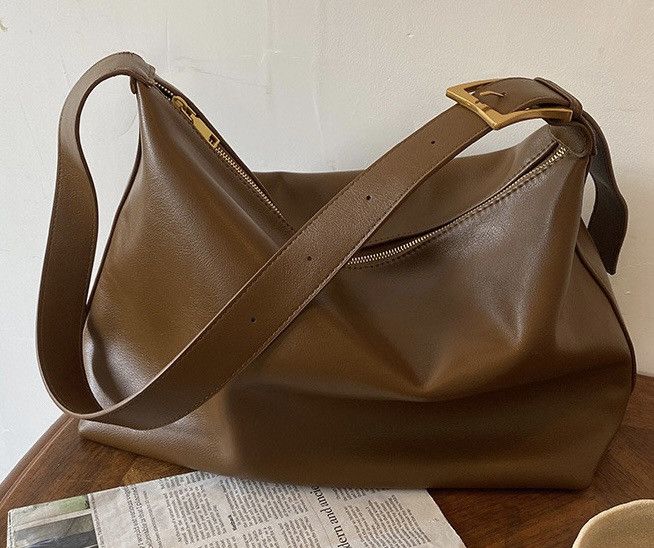 Japanese Brand Retro fashion faux leather messenger bag shoulder bag Size ONE SIZE - 4 Thumbnail