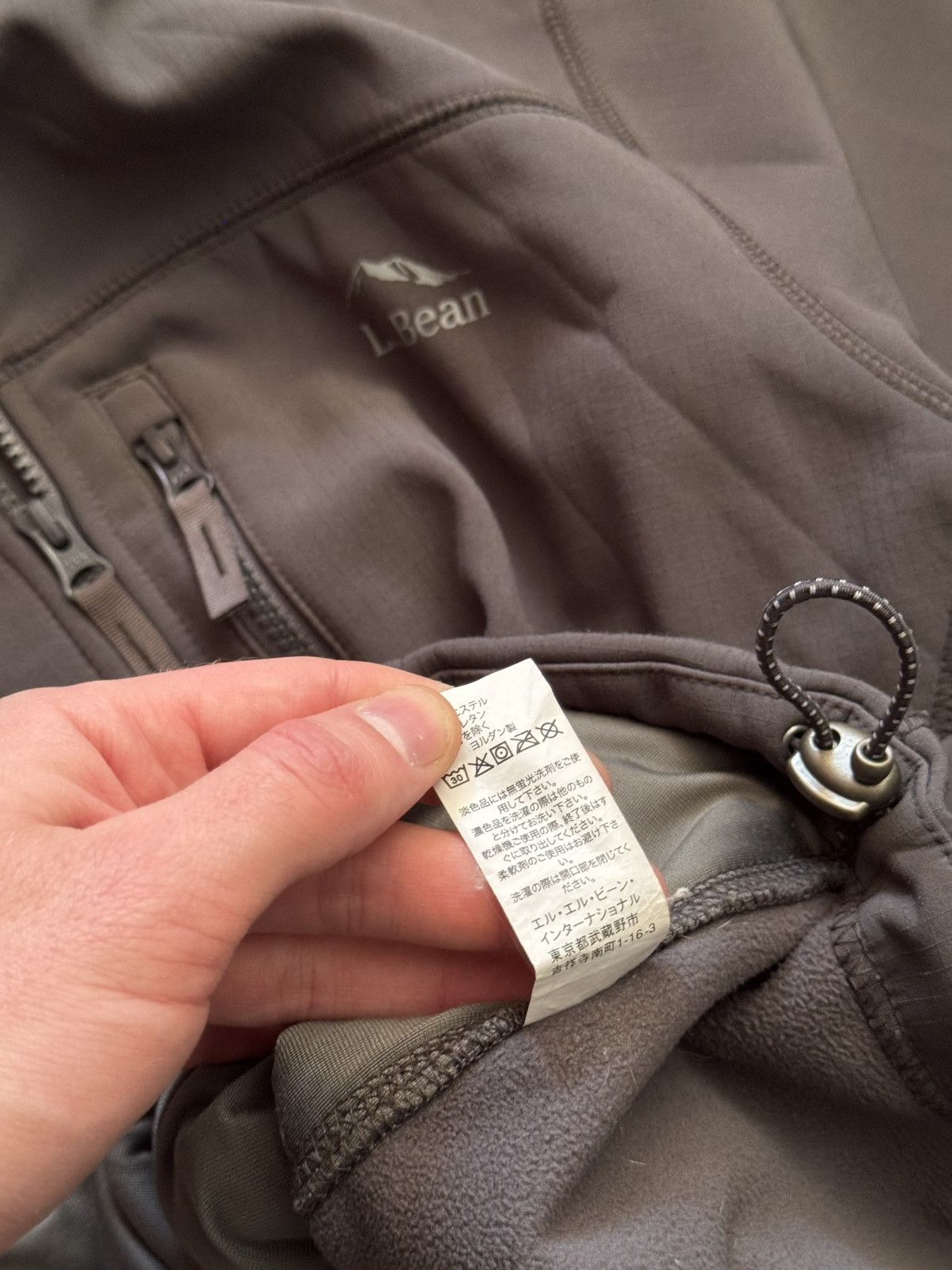L.L. Bean Vintage 00’s L L Bean Tactical Softshell Jacket Size US L / EU 52-54 / 3 - 8 Thumbnail