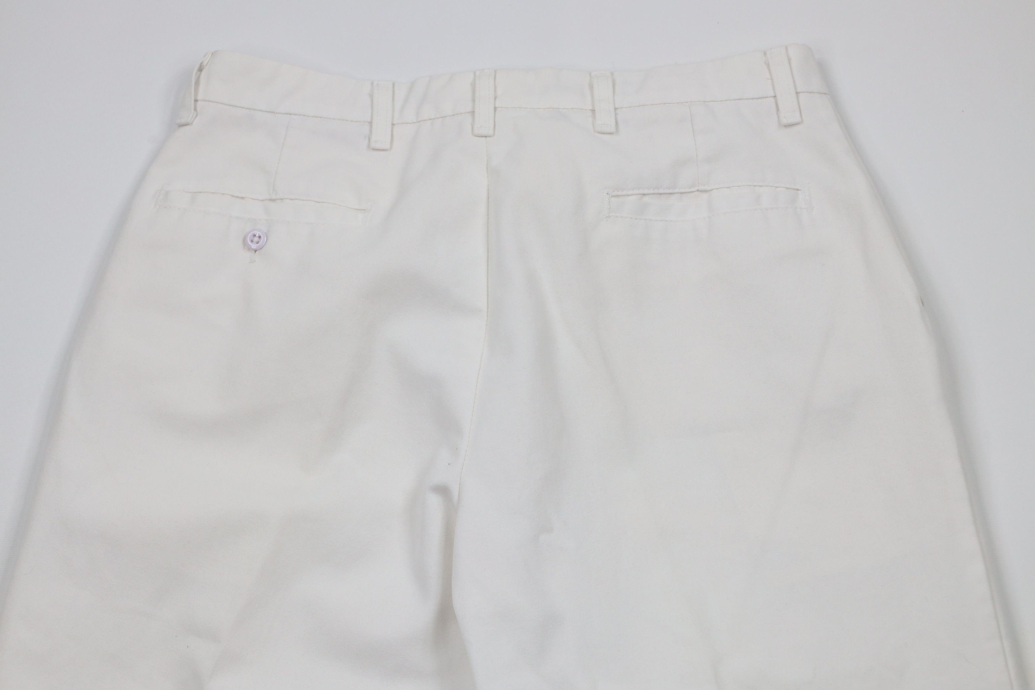 Vintage Vintage 90s Streetwear Mechanic Work Painter Pants White Size US 34 / EU 50 - 10 Thumbnail