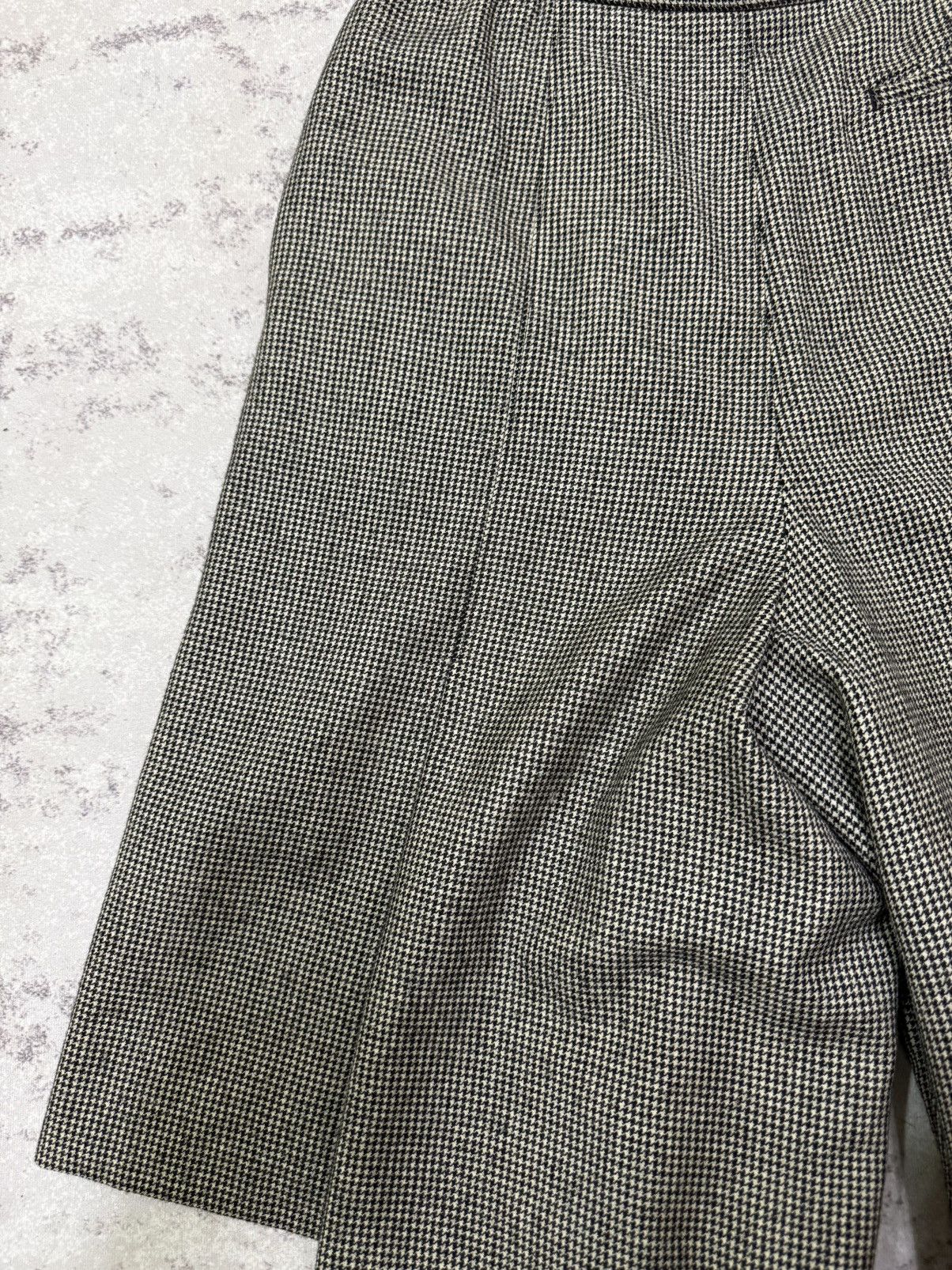 Ellesse Vintage Ellesse Golf Wide Leg Plated Wool Short Pants Size 26" / US 2 / IT 38 - 14 Thumbnail