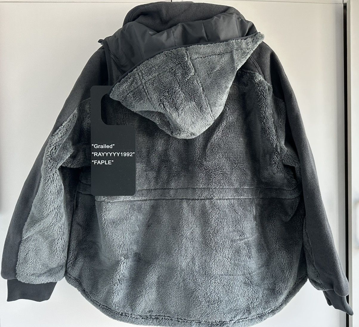 Kazuki Kuraishi × The North Face Urban Exploration KAZUKI UNISEX HYBRID FLEECE FZ JACKET Size US M / EU 48-50 / 2 - 17 Thumbnail