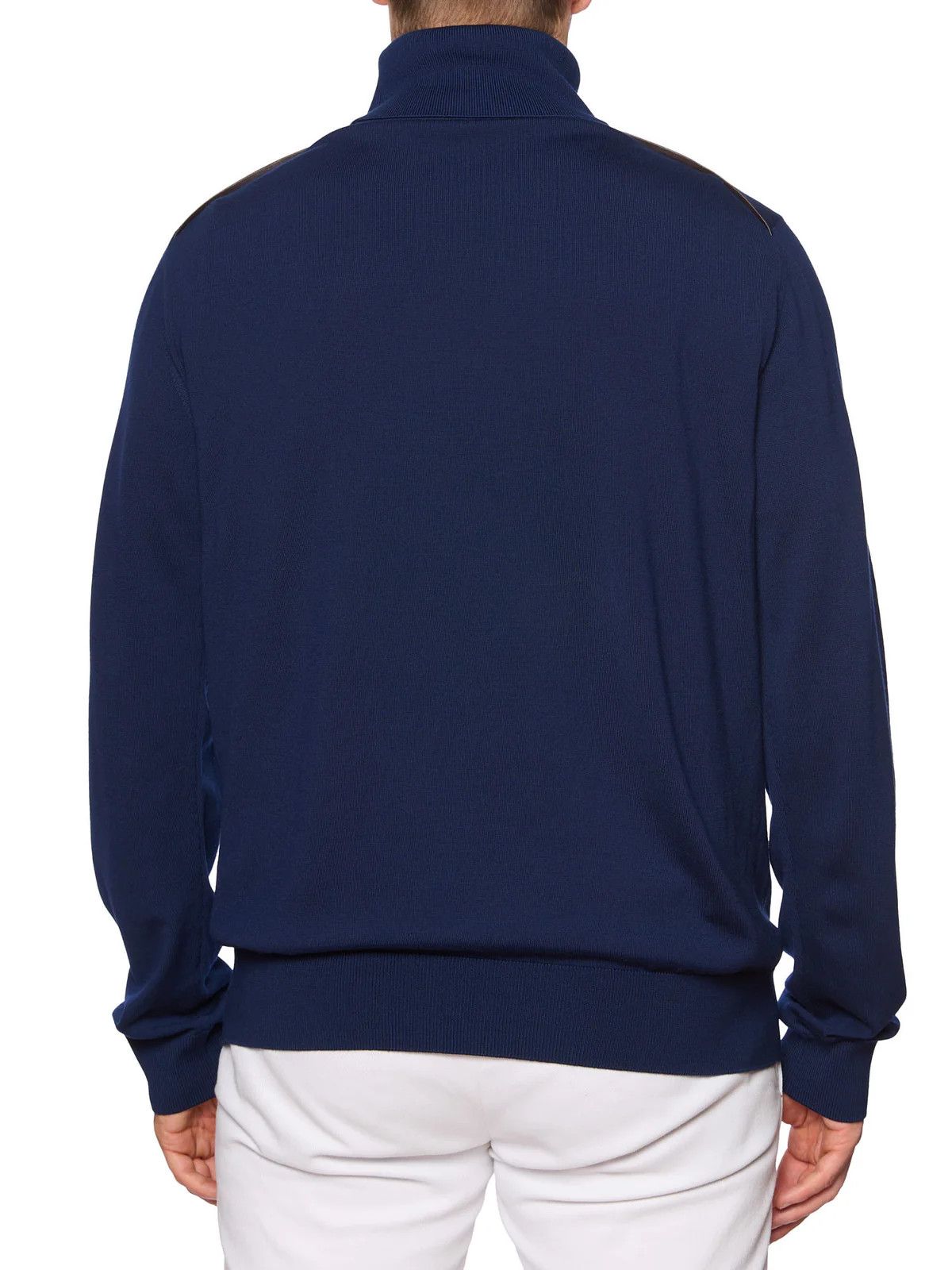 Berluti BERLUTI Paris Navy Blue Wool Knit Turtleneck Sweater Size XL Size US XL / EU 56 / 4 - 3 Thumbnail