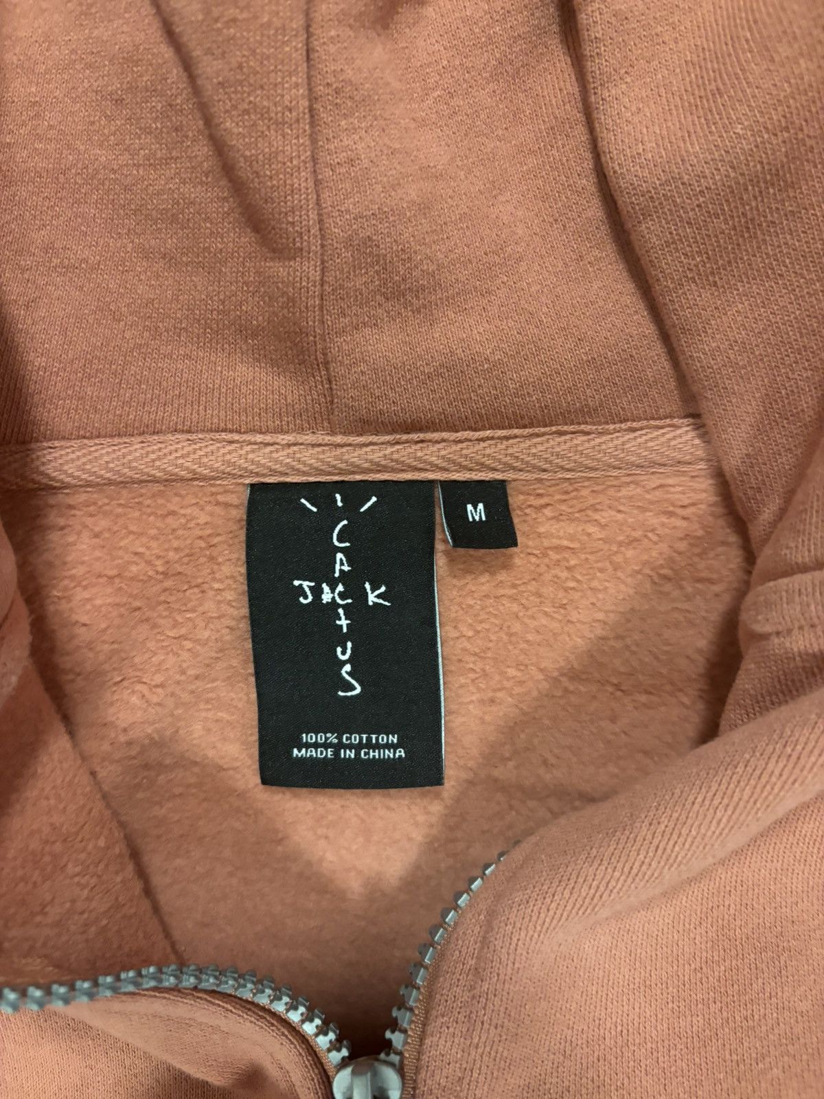 Cactus Plant Flea Market × Travis Scott Travis Scott Mastermind Skull Zip Up Hoodie Size US M / EU 48-50 / 2 - 4 Thumbnail