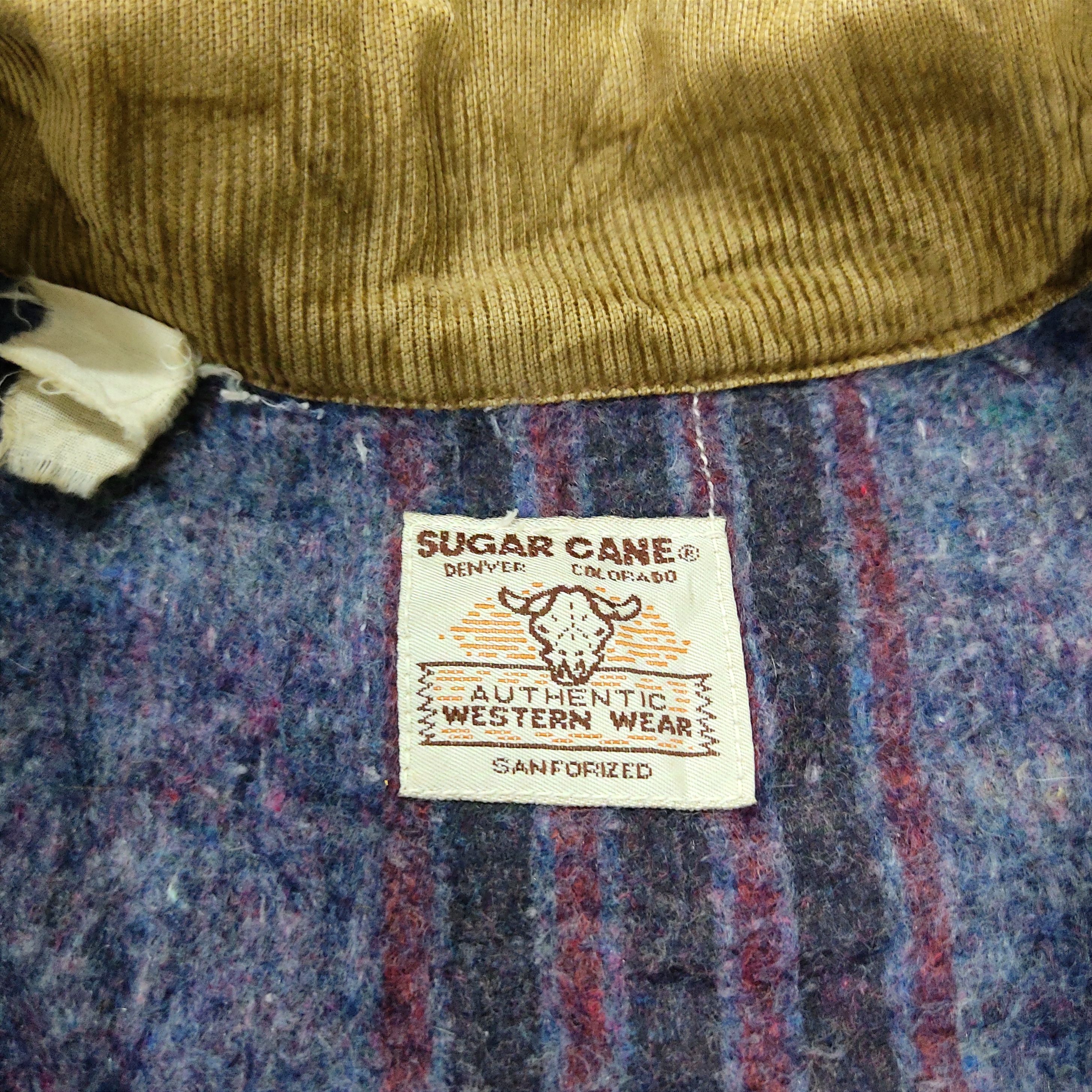 Sugar Cane Vintage Sugar Cane Blanket Lined Sanforized Chore Jacket Size US L / EU 52-54 / 3 - 13 Thumbnail