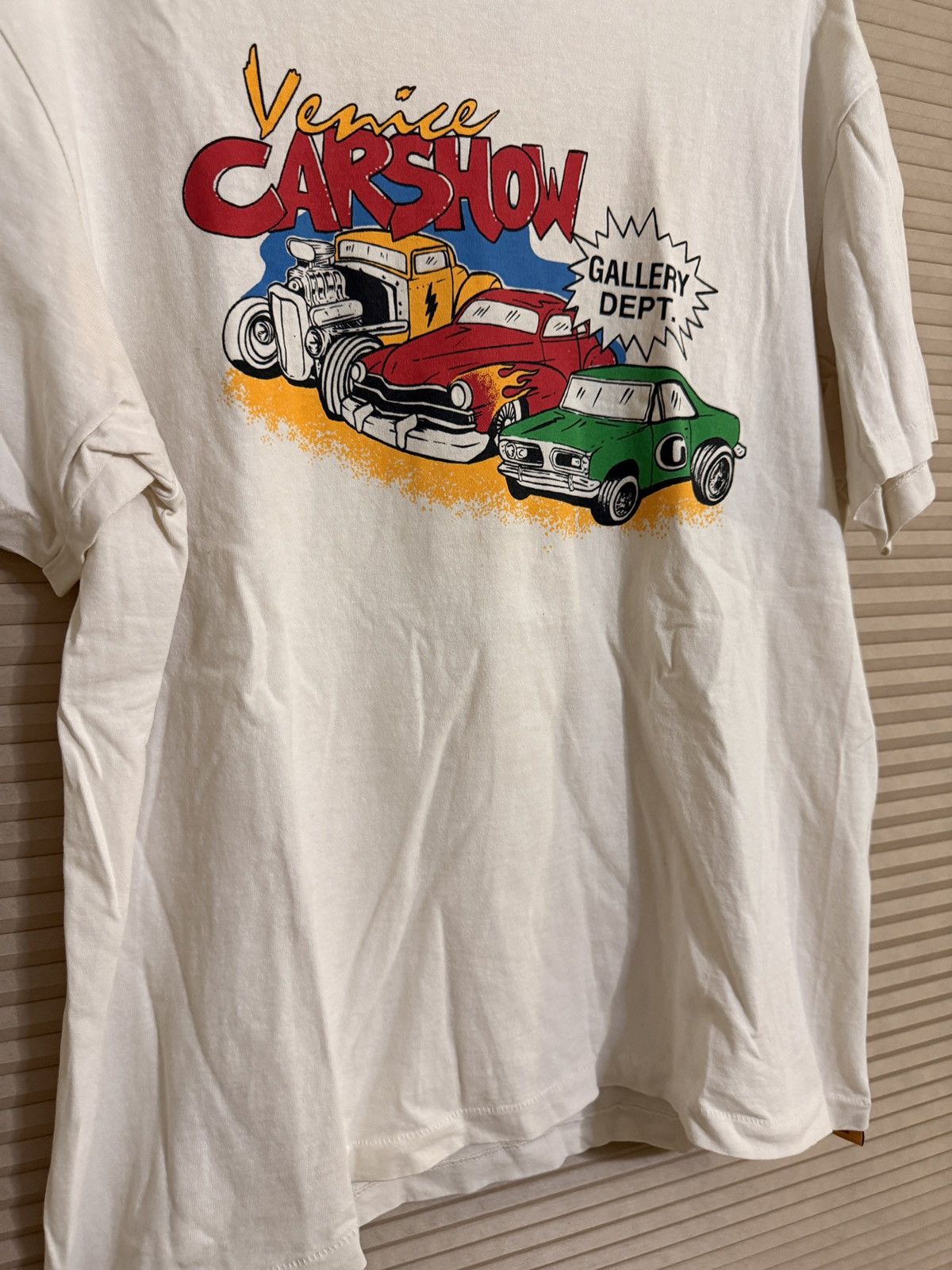 Gallery Dept. Gallery Dept Race Car Short Sleeve Size US L / EU 52-54 / 3 - 4 Thumbnail