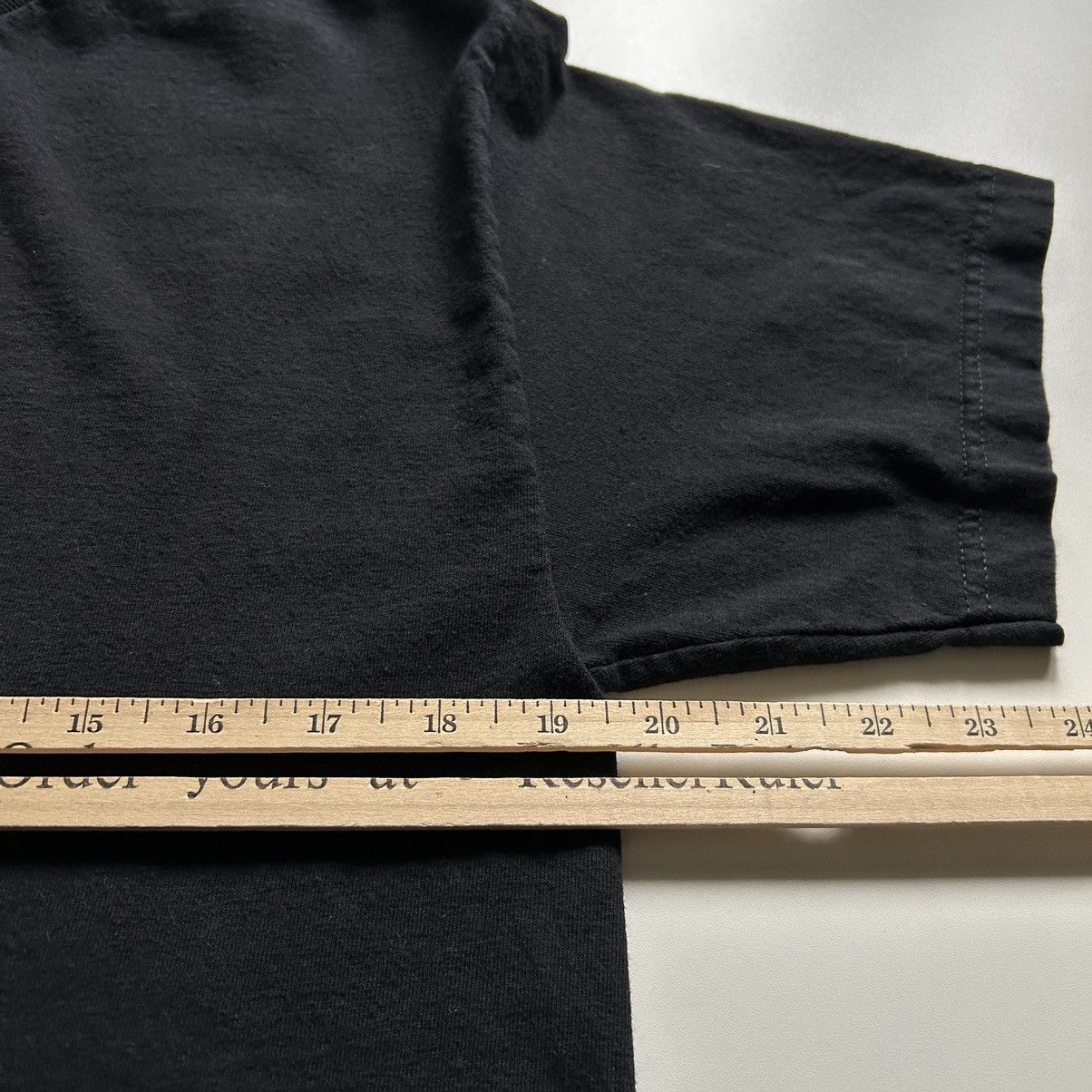 Vintage Vintage 2000s Faded Black Blank T Shirt Mens Medium Rare Size US M / EU 48-50 / 2 - 4 Thumbnail